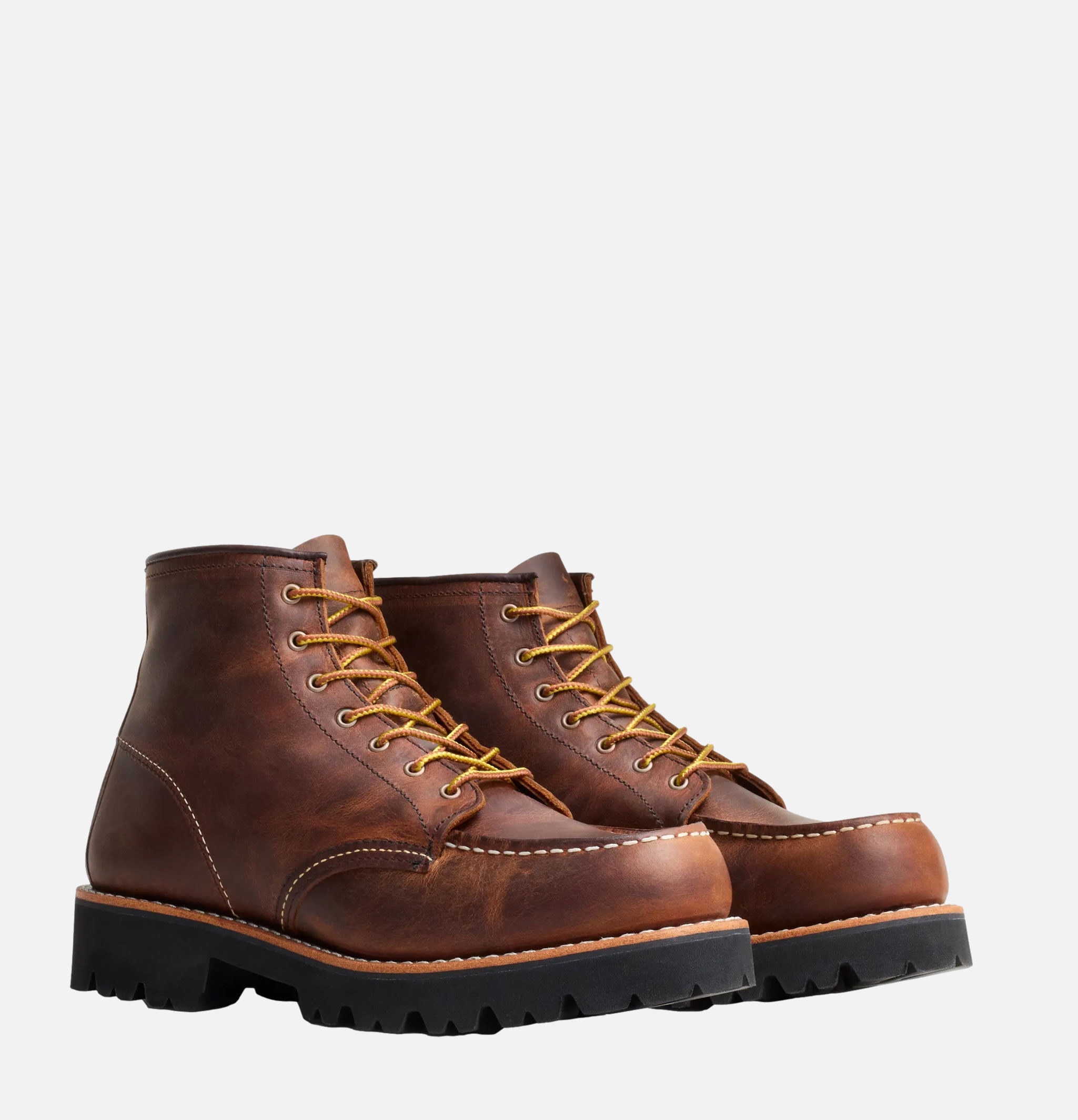 Red Wing | 3498 Porter Moc Toe Copper | Royalcheese Paris
