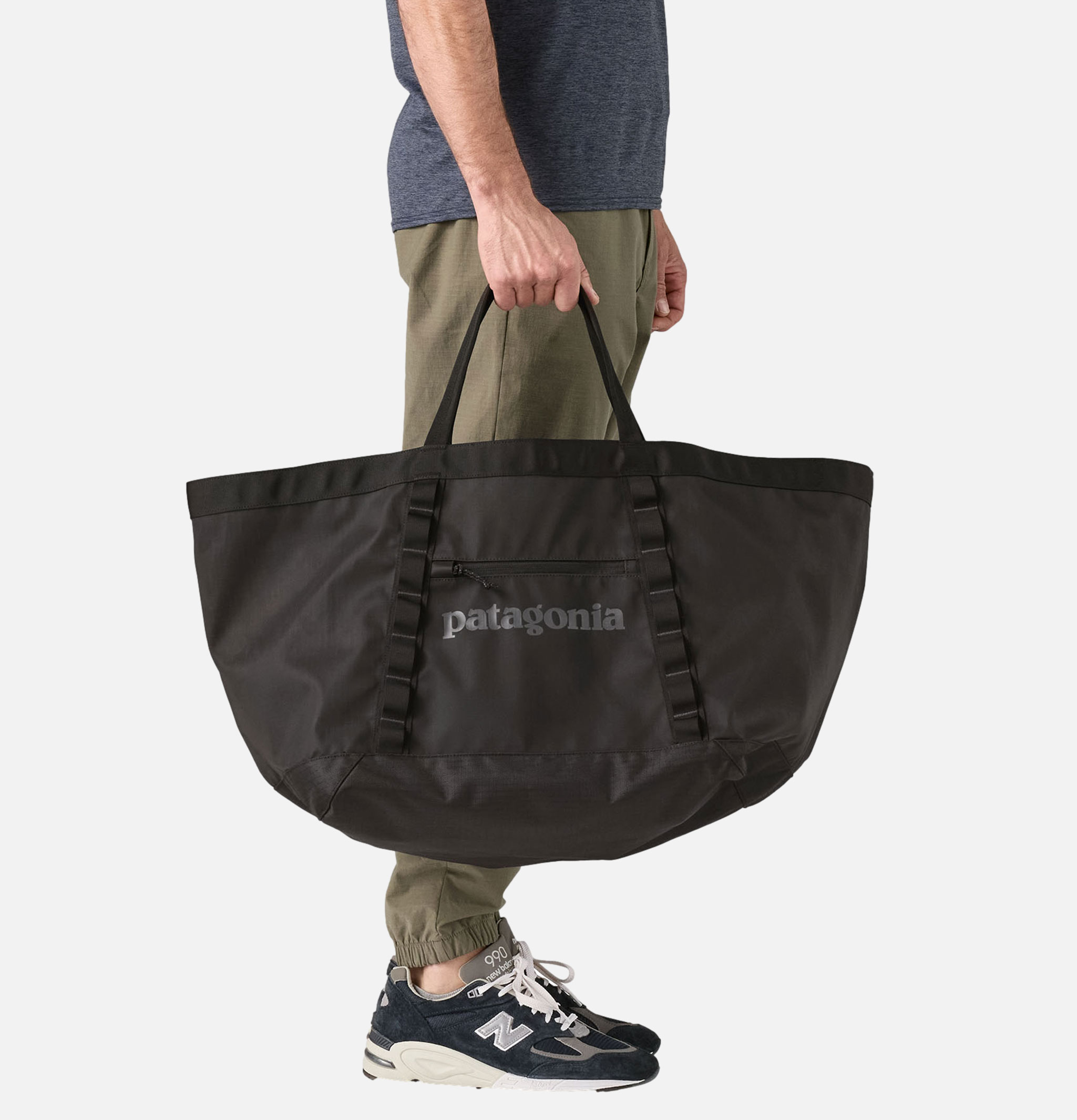Sac fourre-tout Patagonia Black Hole® Gear Tote 61L Noir