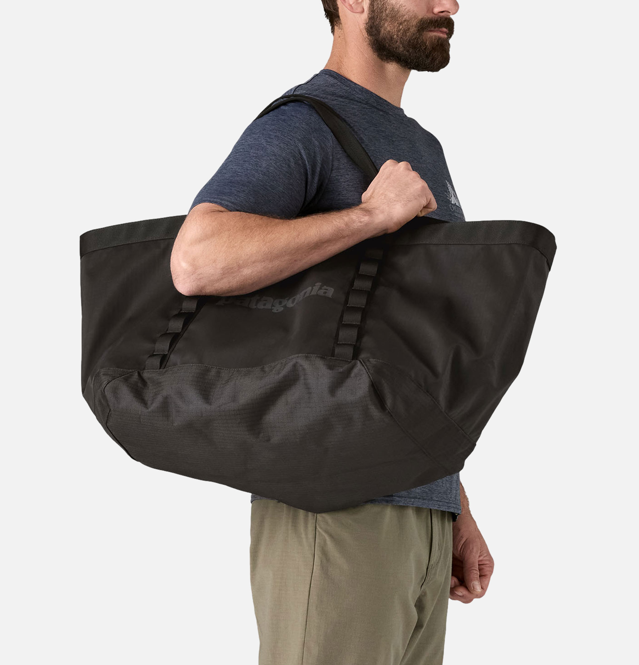 Sac fourre-tout Patagonia Black Hole® Gear Tote 61L Noir