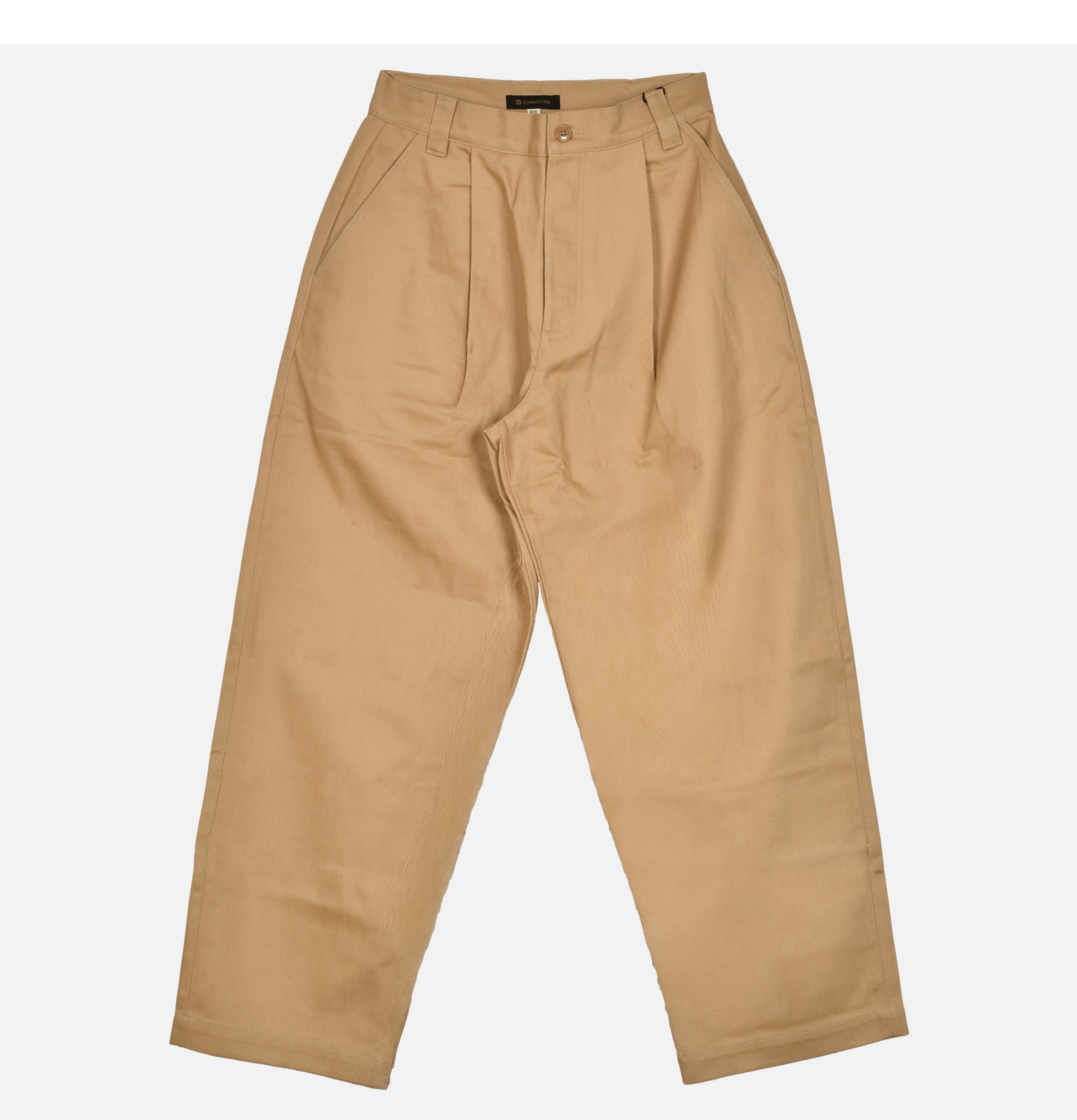 Pantalon Standard Types Naval Trousers Khaki