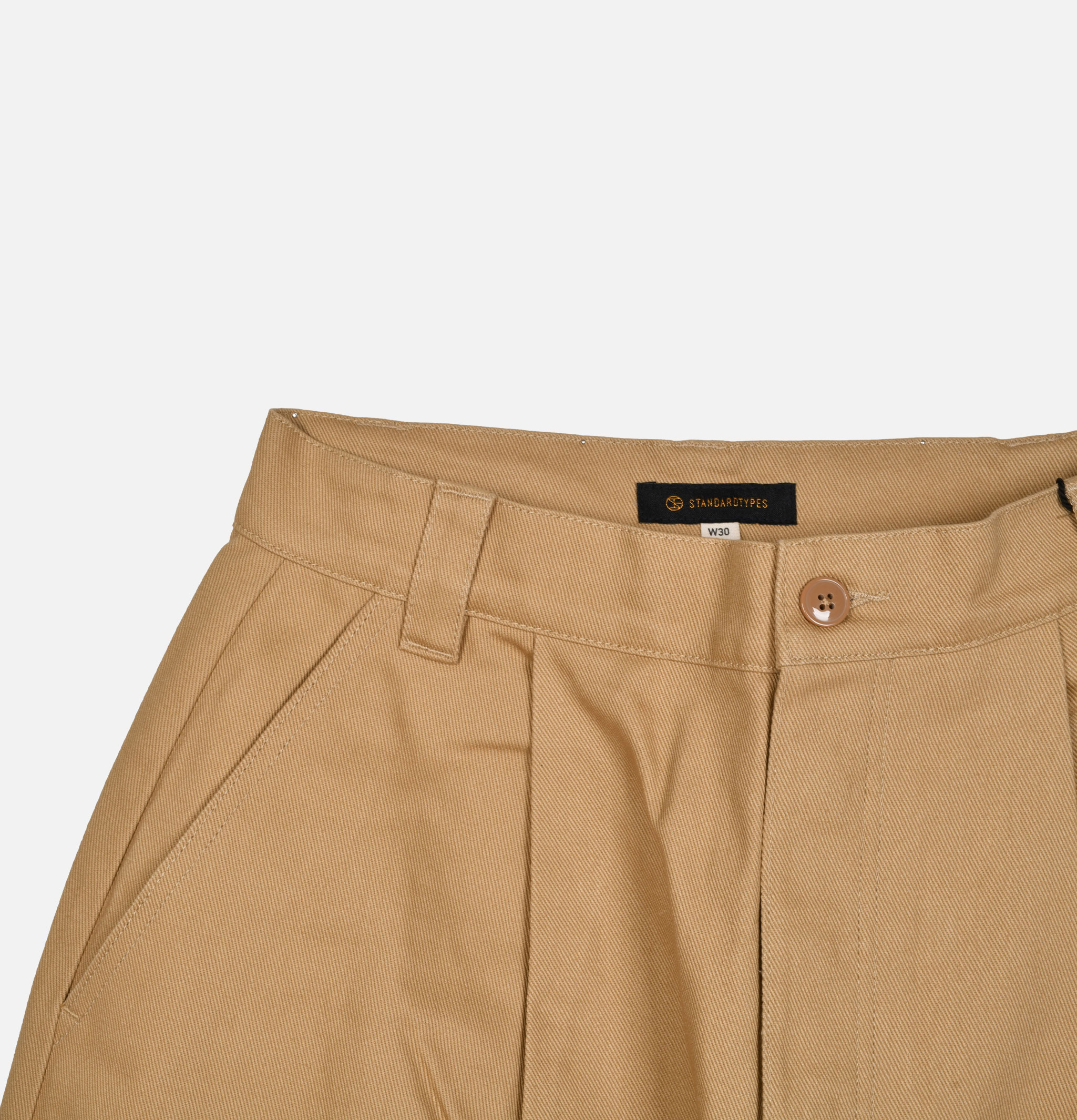 Pantalon Standard Types Naval Trousers Khaki