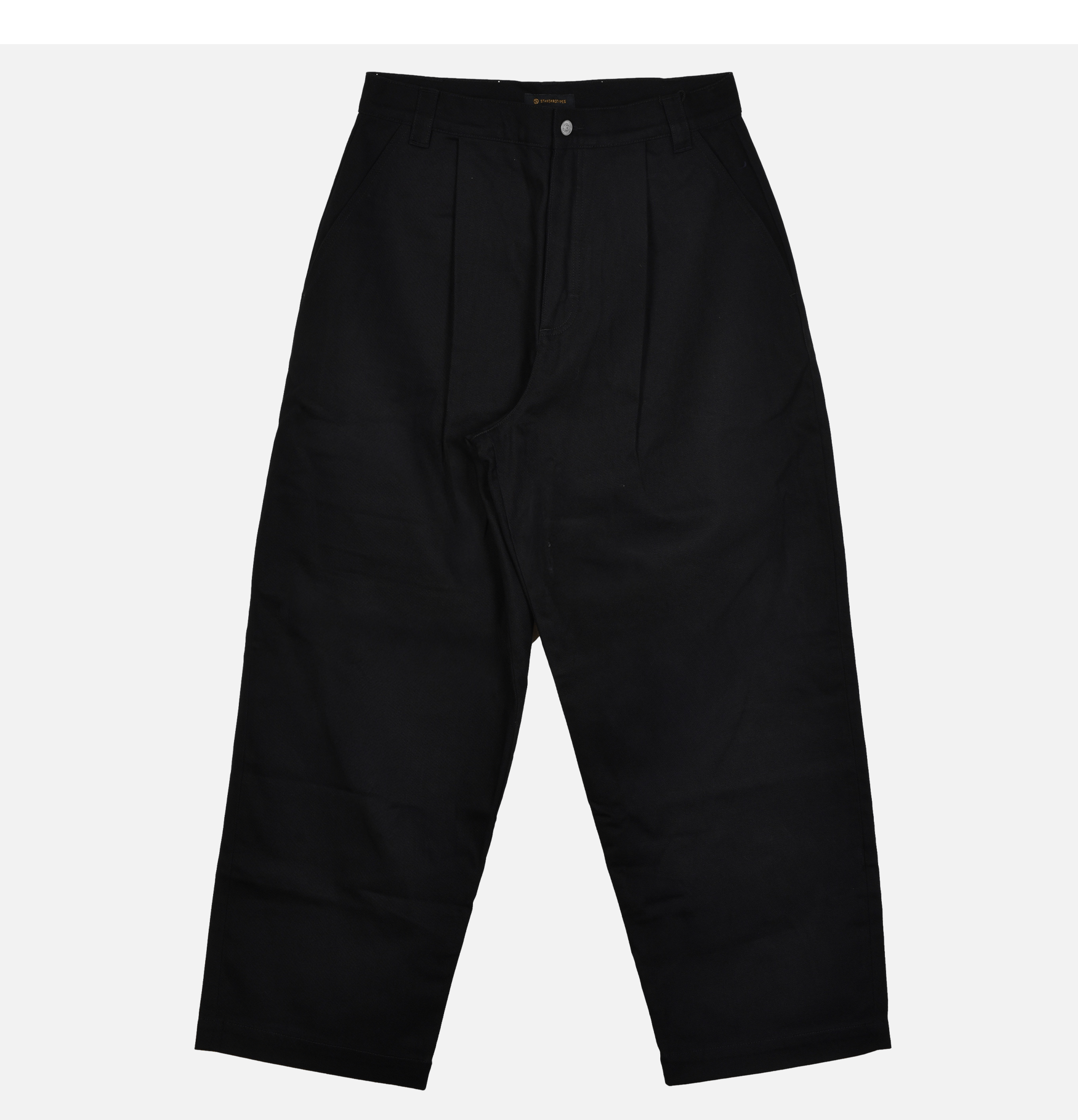 Pantalon Standard Types Naval Trousers Zipper Noir