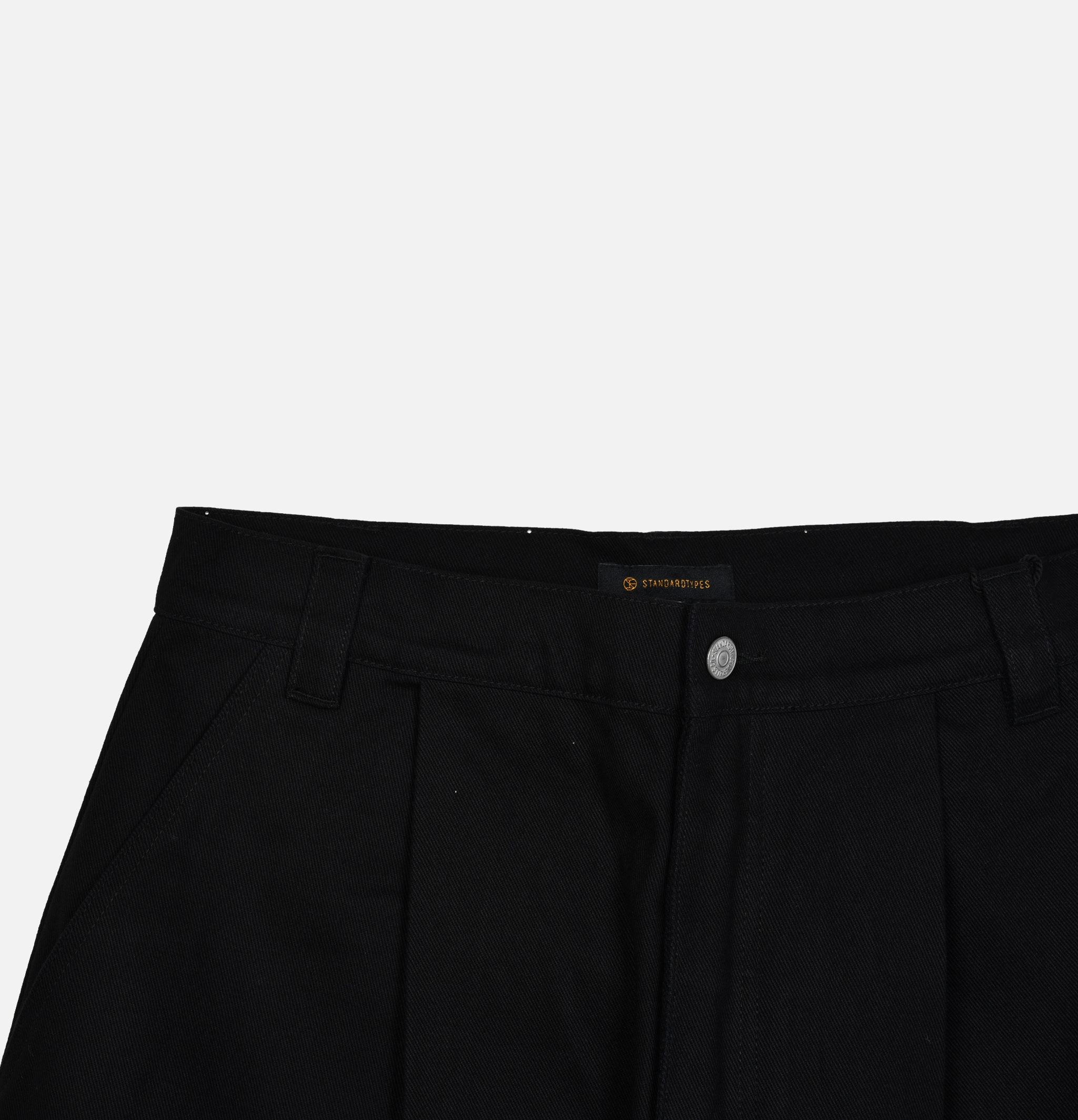 Pantalon Standard Types Naval Trousers Zipper Noir