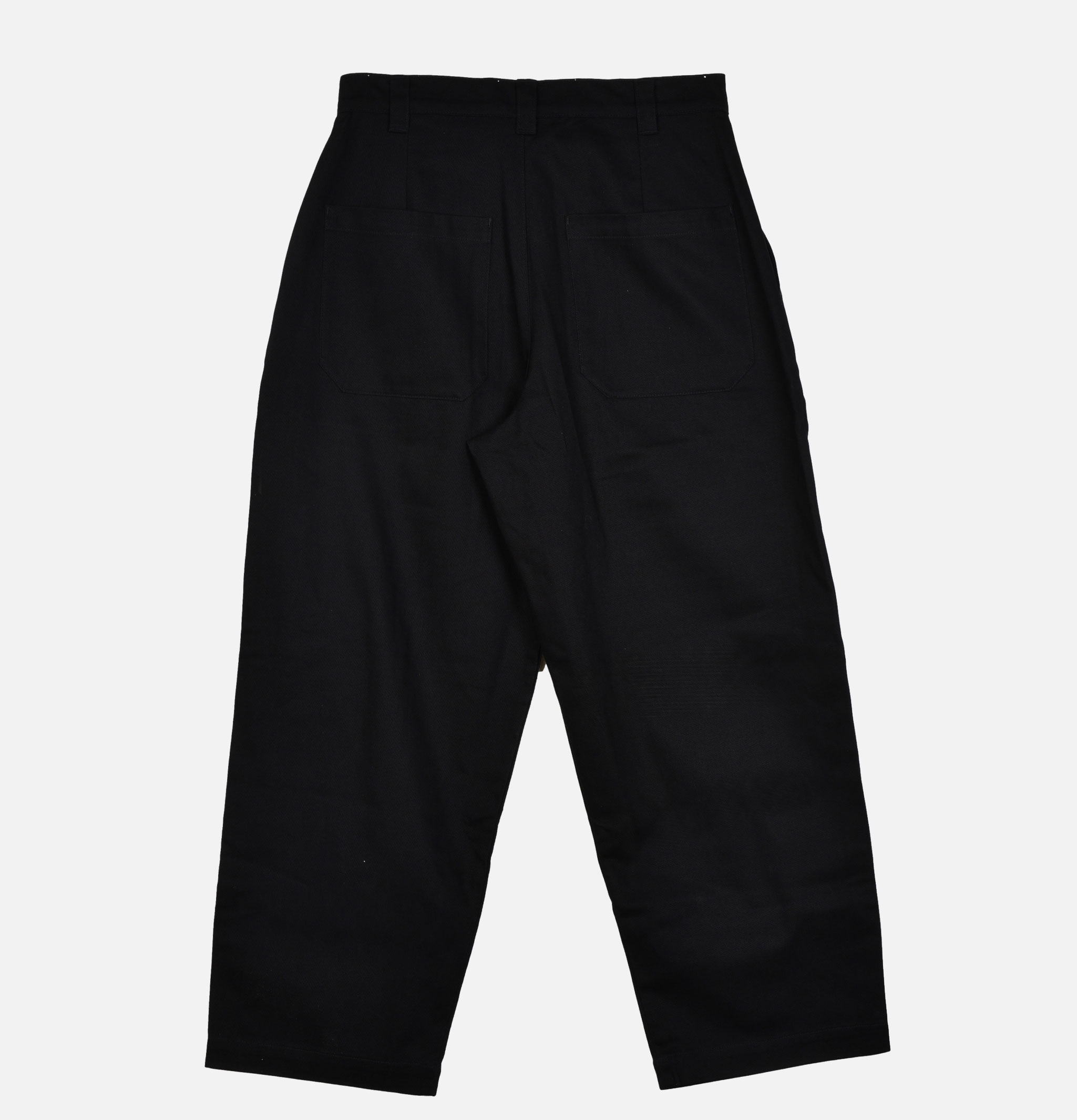 Pantalon Standard Types Naval Trousers Zipper Noir