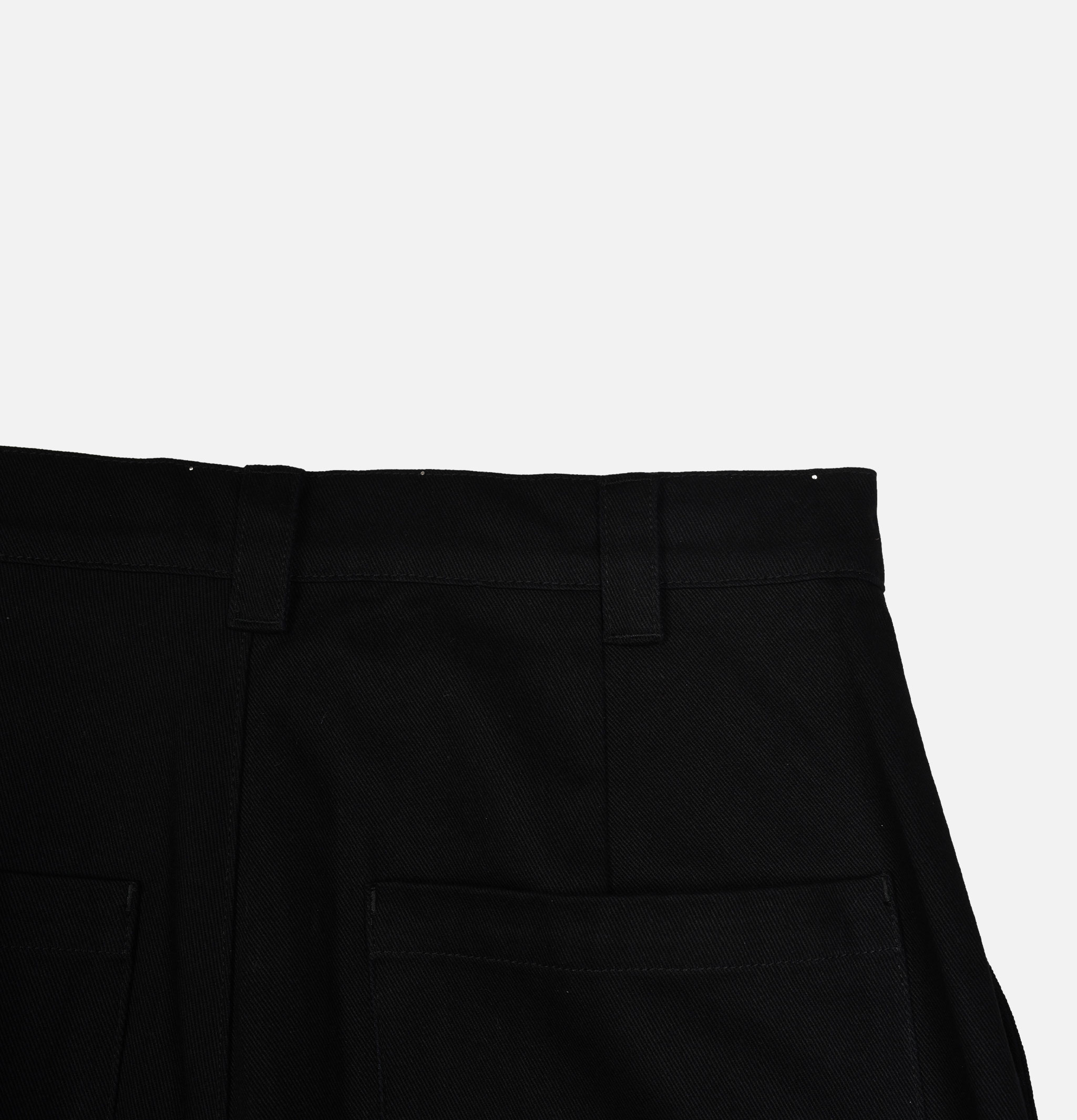 Pantalon Standard Types Naval Trousers Zipper Noir