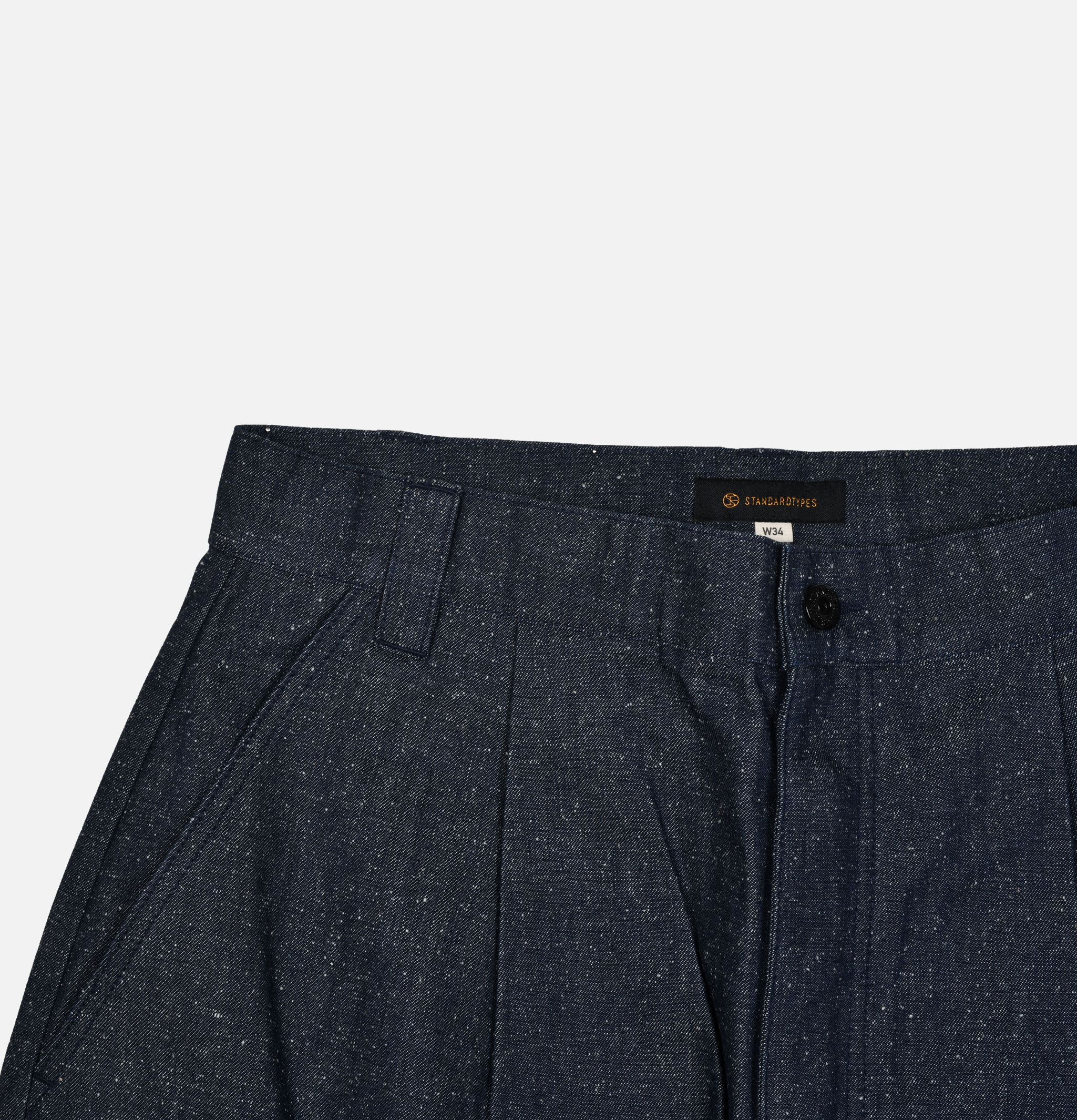 Pantalon naval Denim Standard Types
