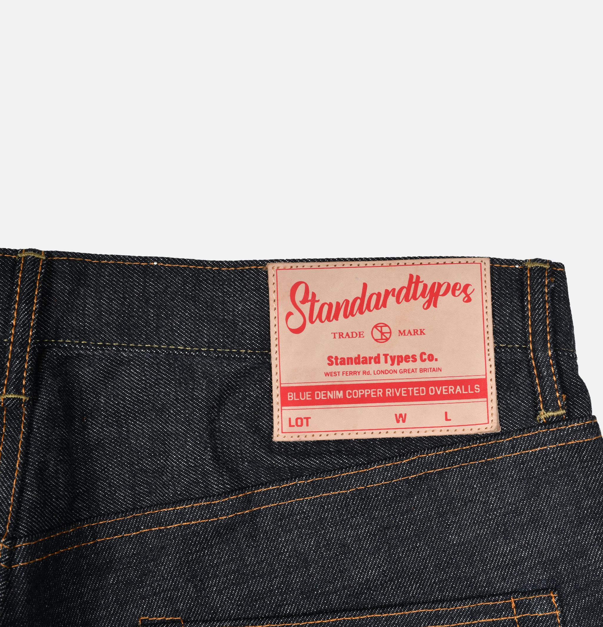 Standard Types Redline Denim Wide