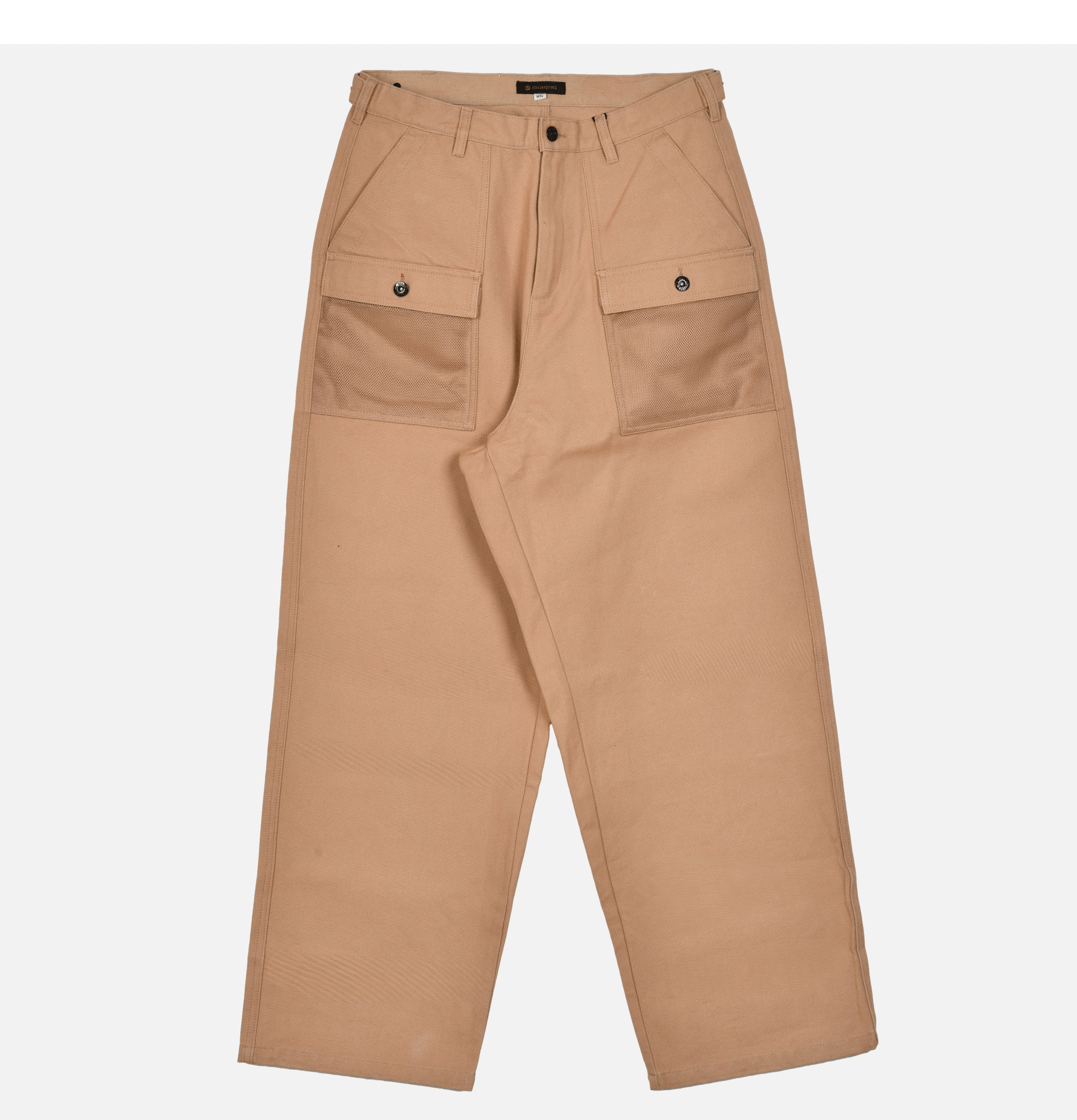 Standard Types Pantalon Fishing Baker Khaki