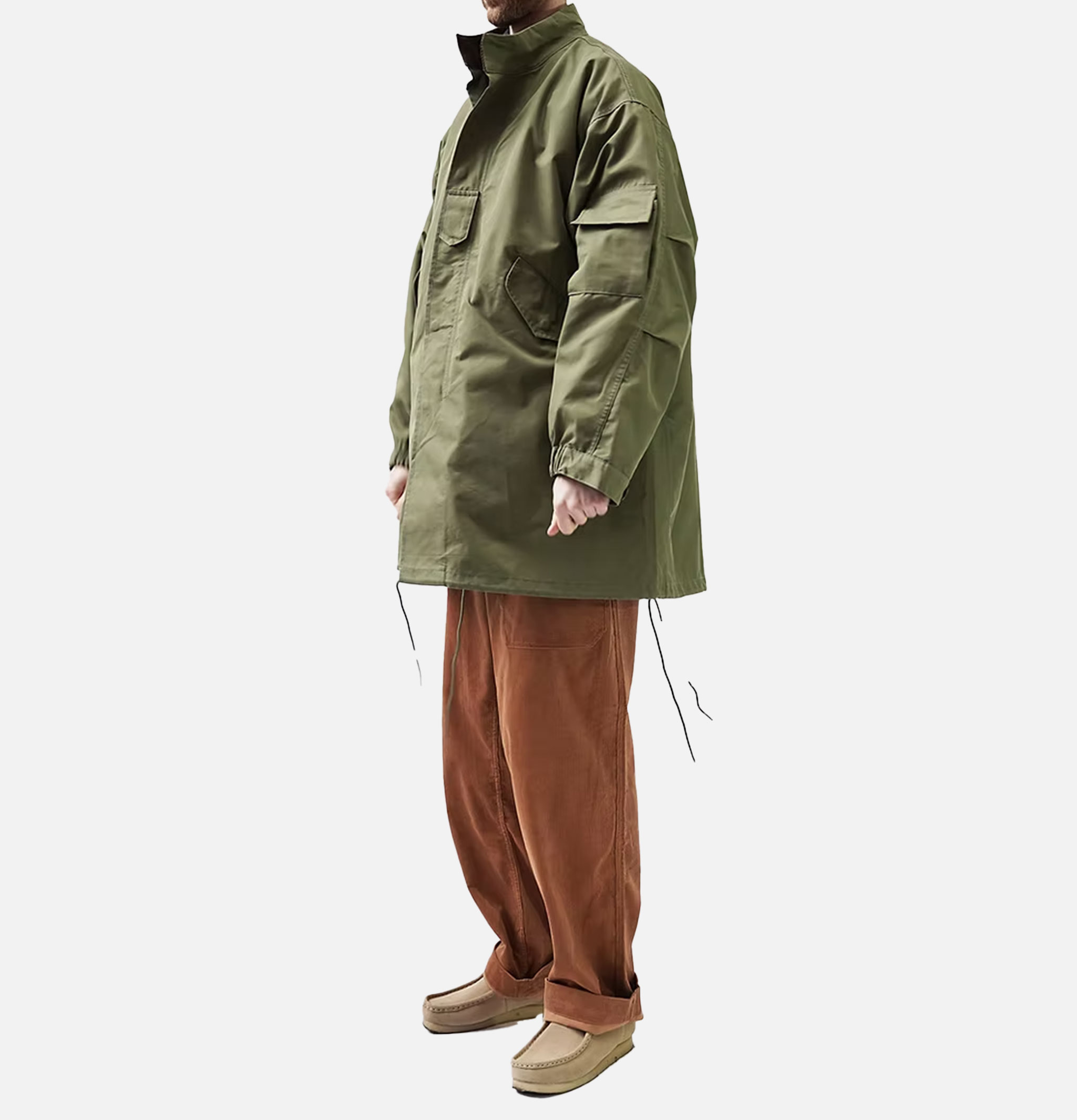 Standard Types International Field Parka Green
