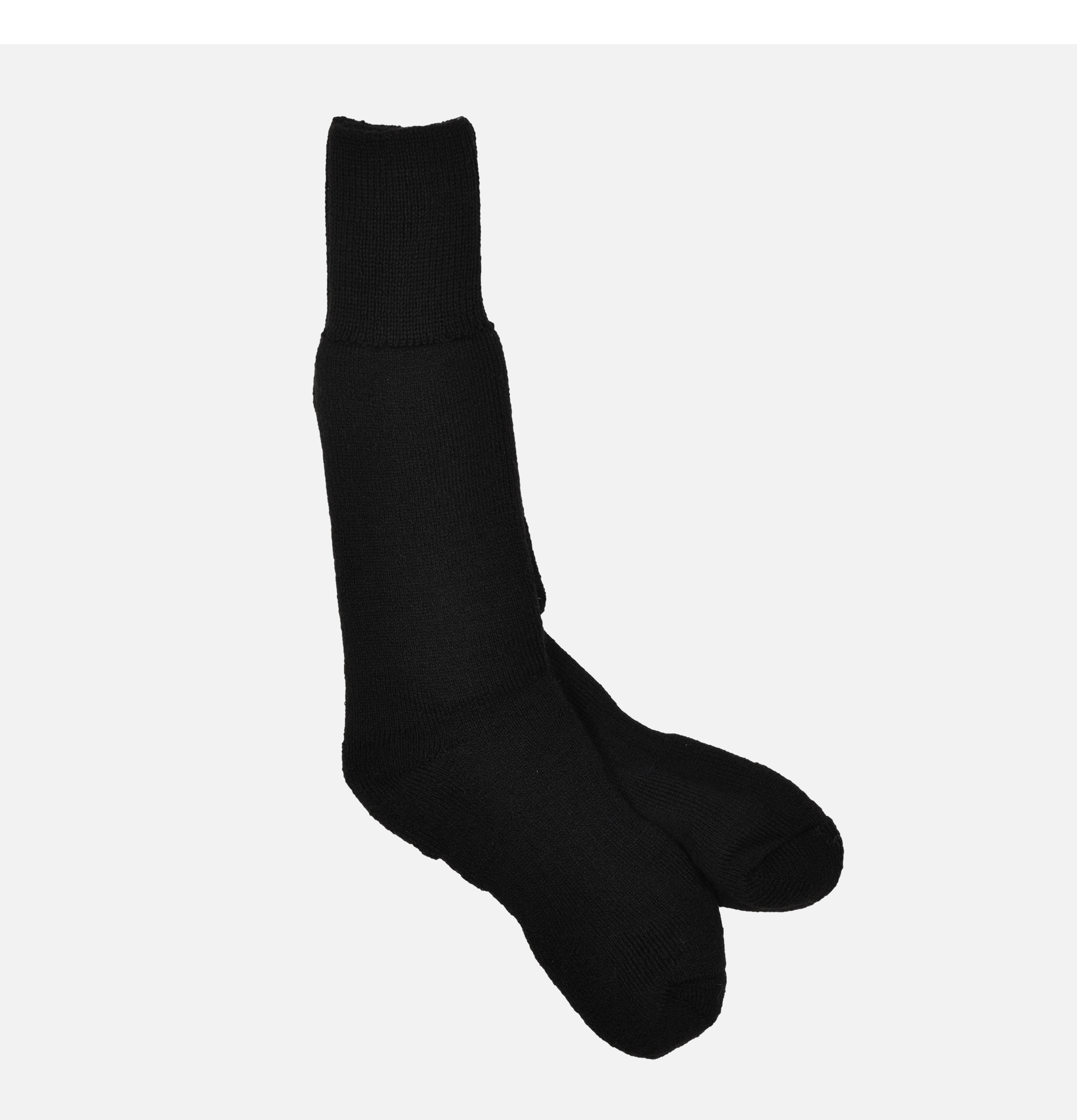Allevol Chaussettes Army Noir