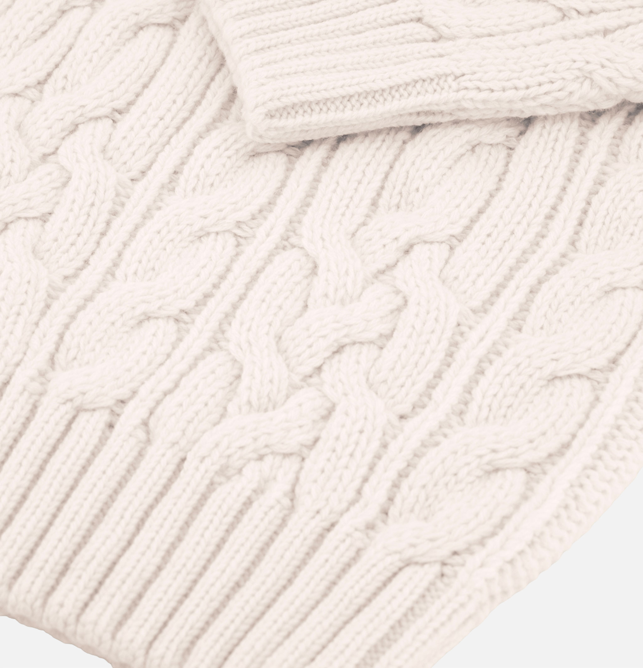 Nitto Knitwear Pull Col Rond Ohannes Ecru