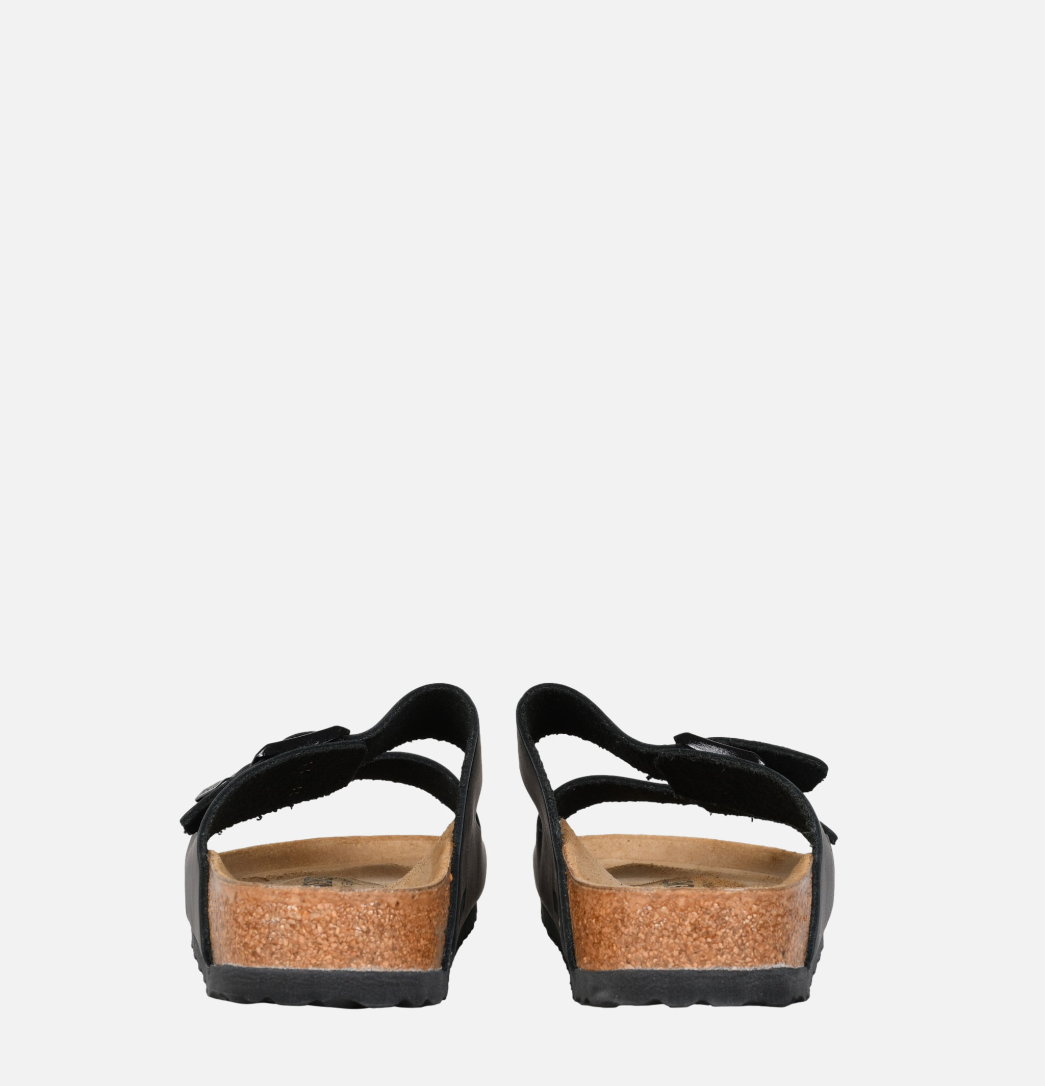 Birkenstock Arizona Black Narrow Sandals