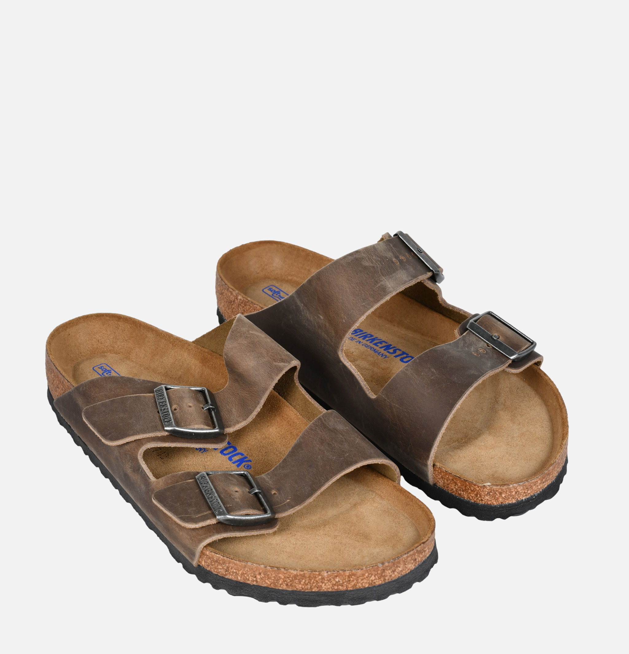 Sandales Birkenstock Arizona Soft Bed Khaki