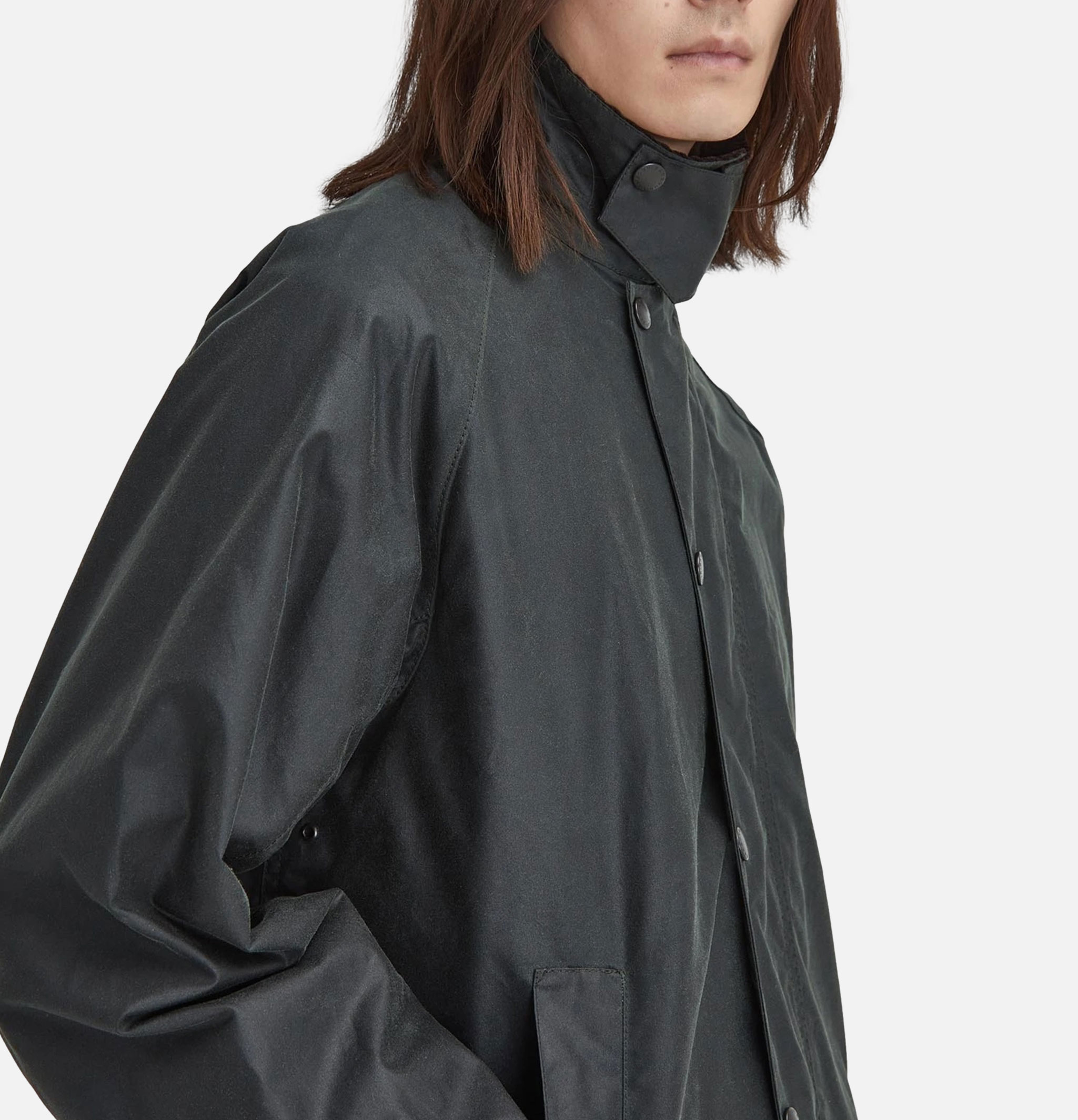 Barbour Modified Exmoor Coat Sage