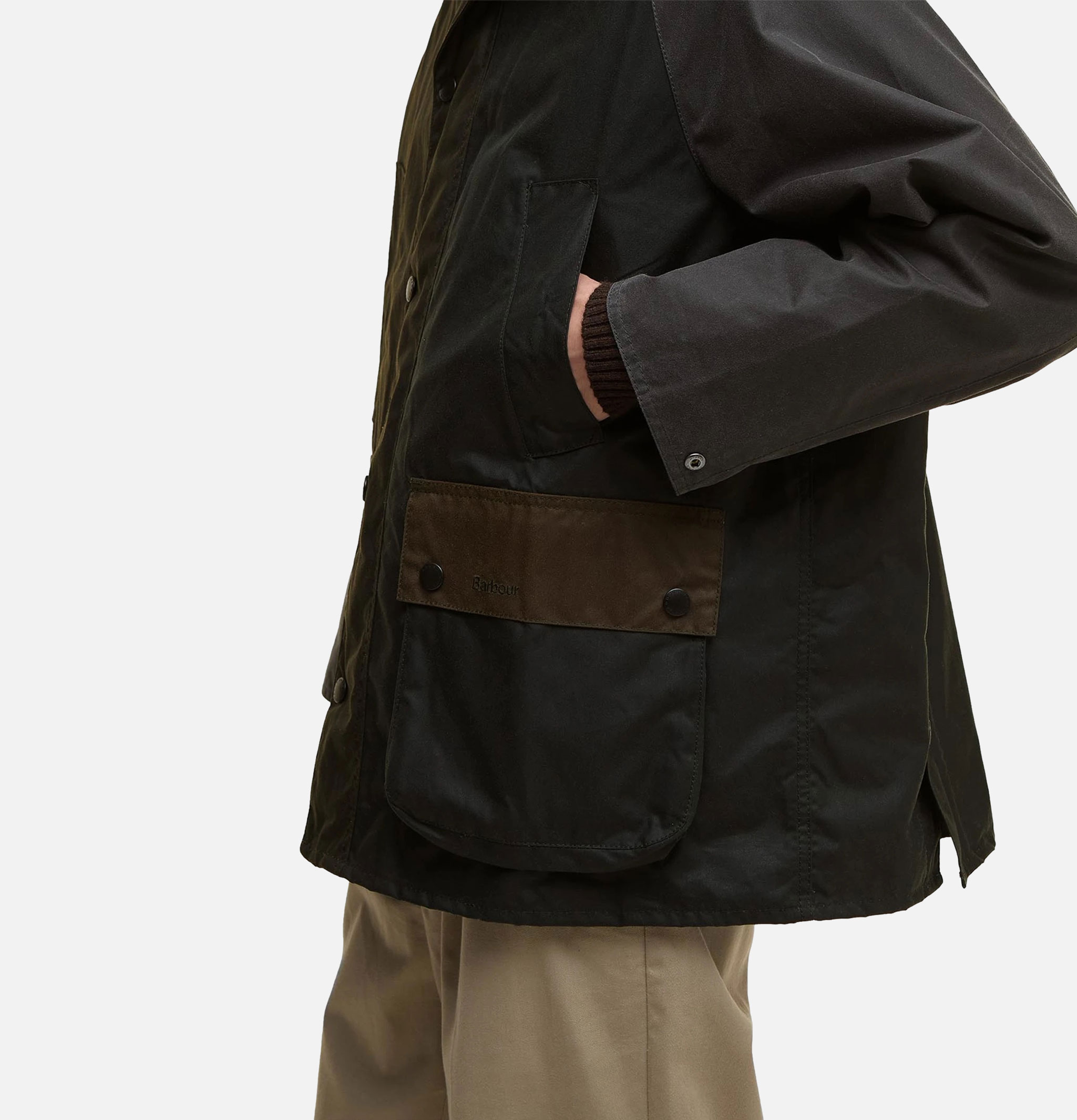 Barbour Patchwork Os Bedale Sage