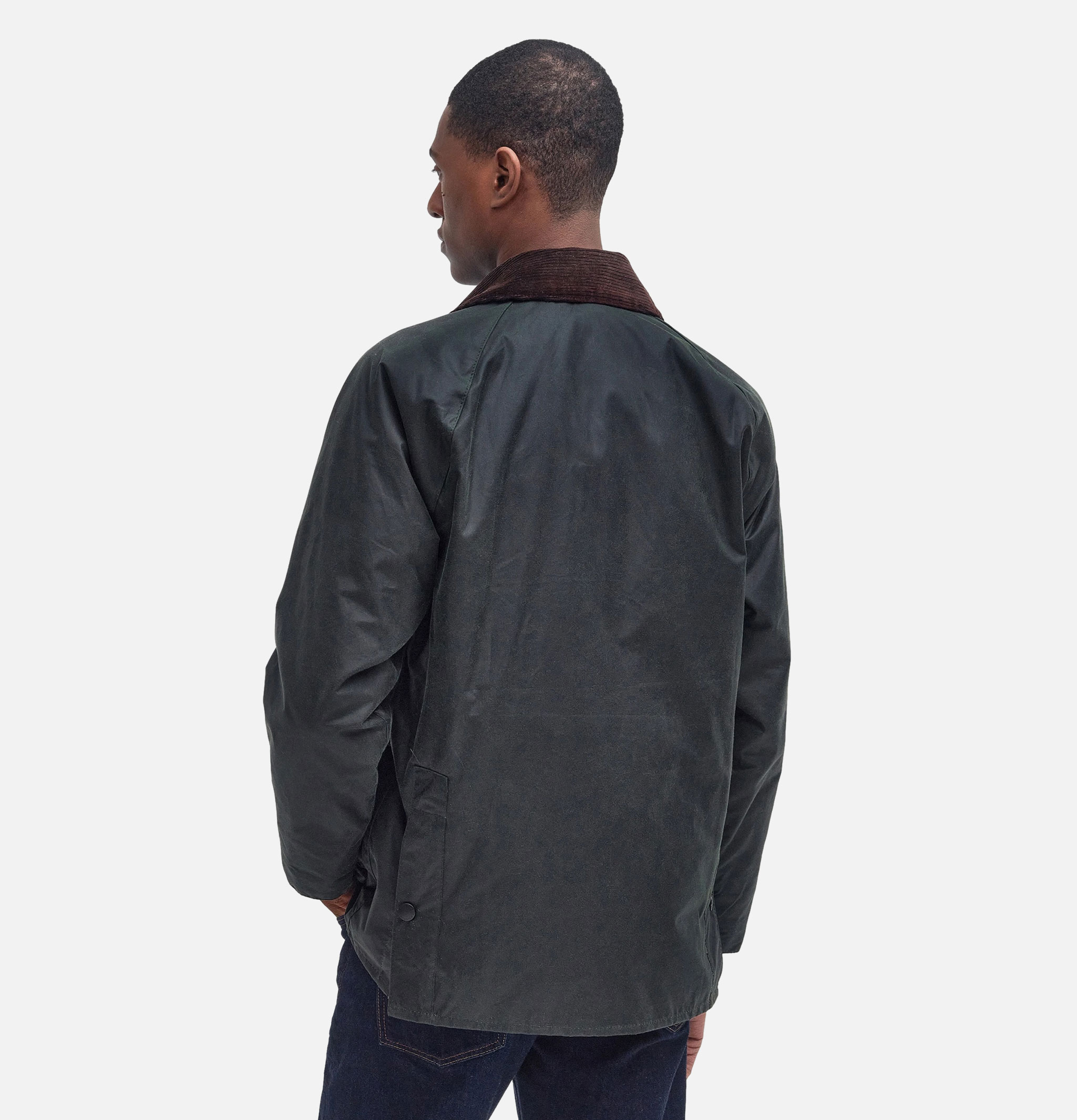 Barbour Bedale Wax Sage