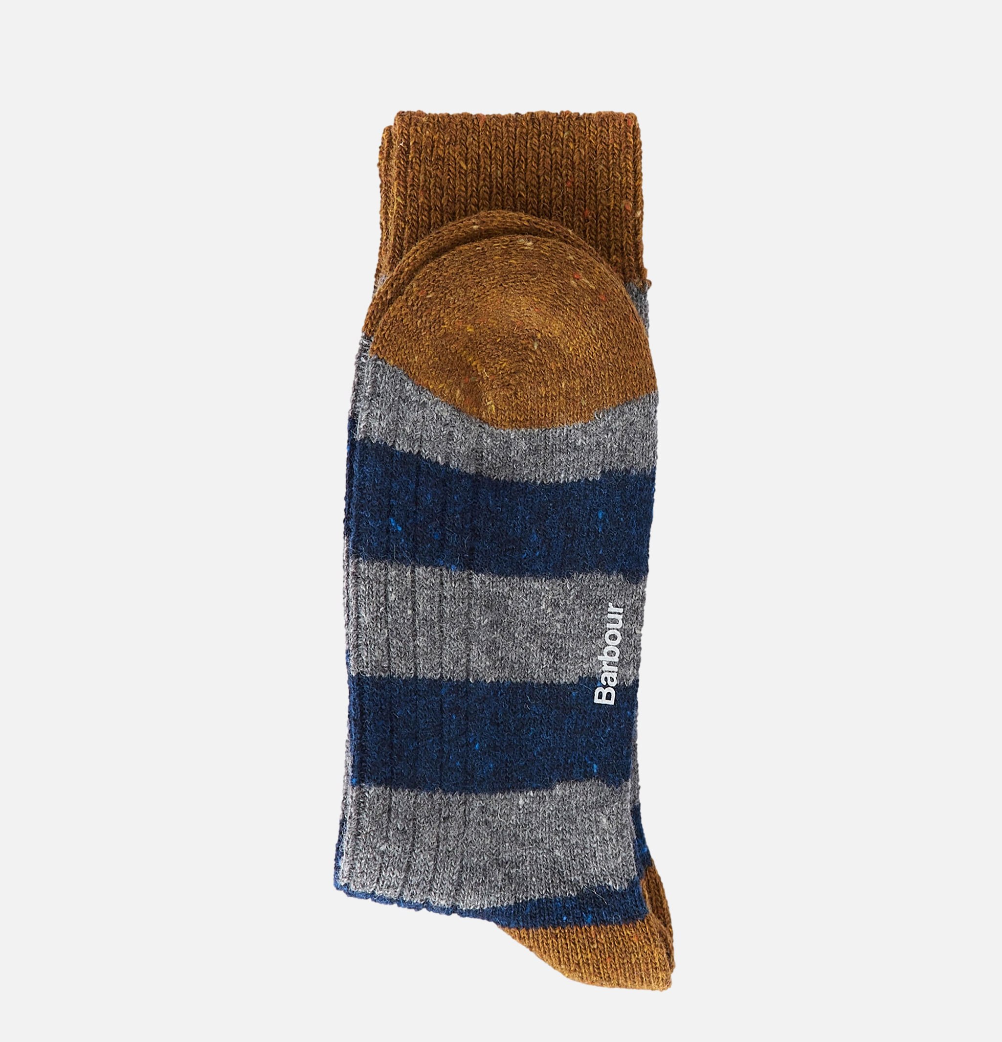 Chaussettes Barbour Houghton Asphalt Navy