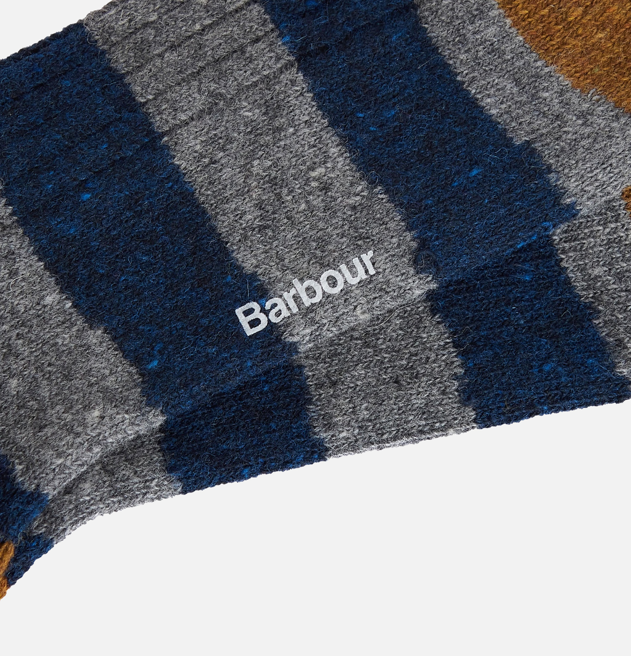 Chaussettes Barbour Houghton Asphalt Navy