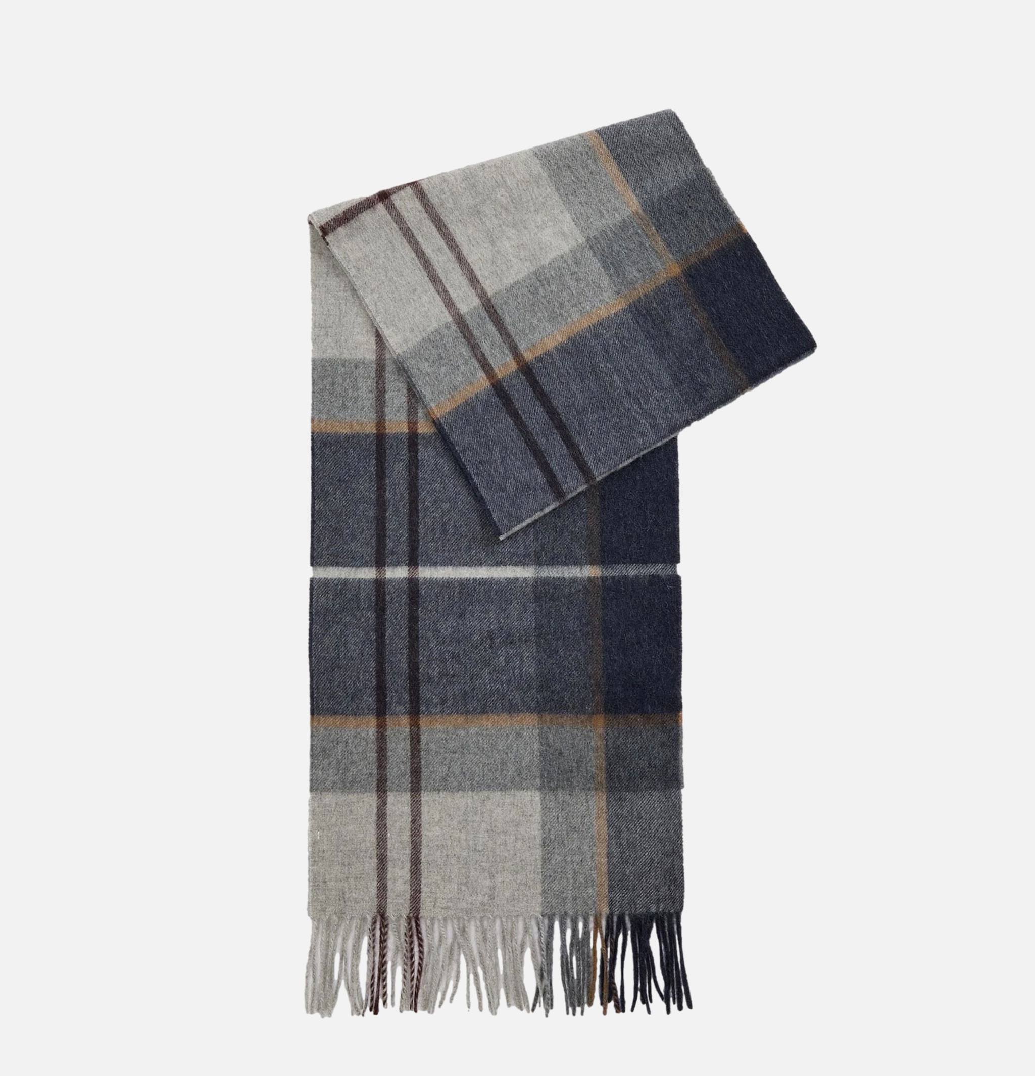 Barbour Écharpe Carrbridge Tartan Grey