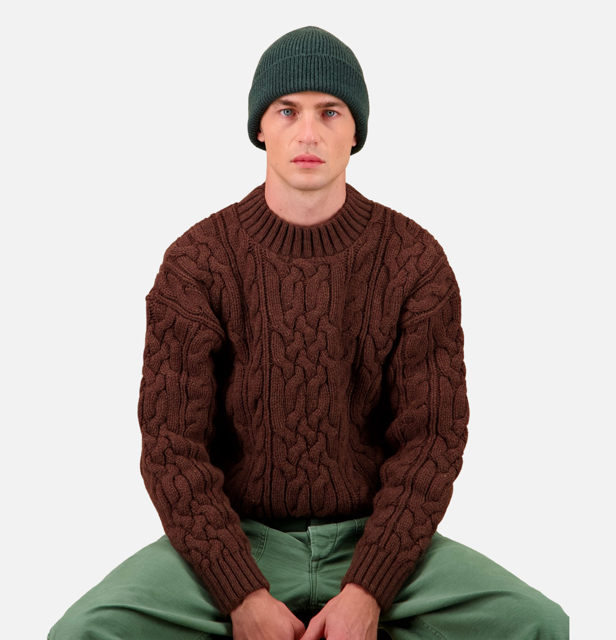 Bonnet Ara Forest Green