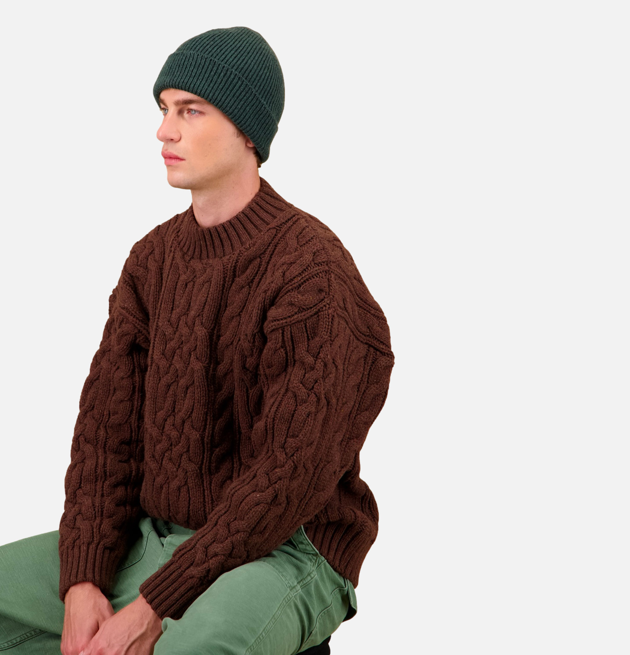 Bonnet Ara Forest Green
