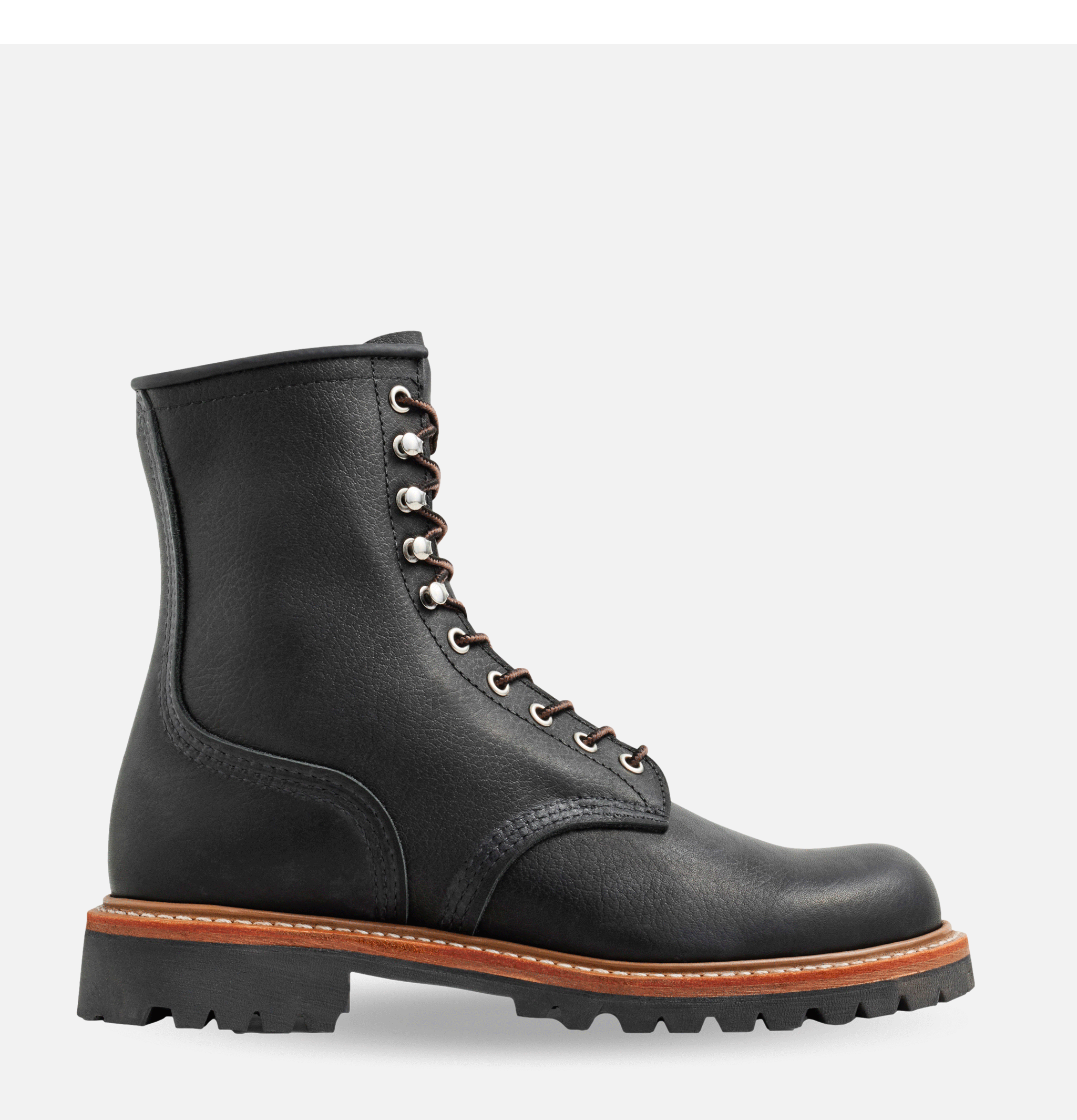 Chaussures Red Wing 4501 Logger Black