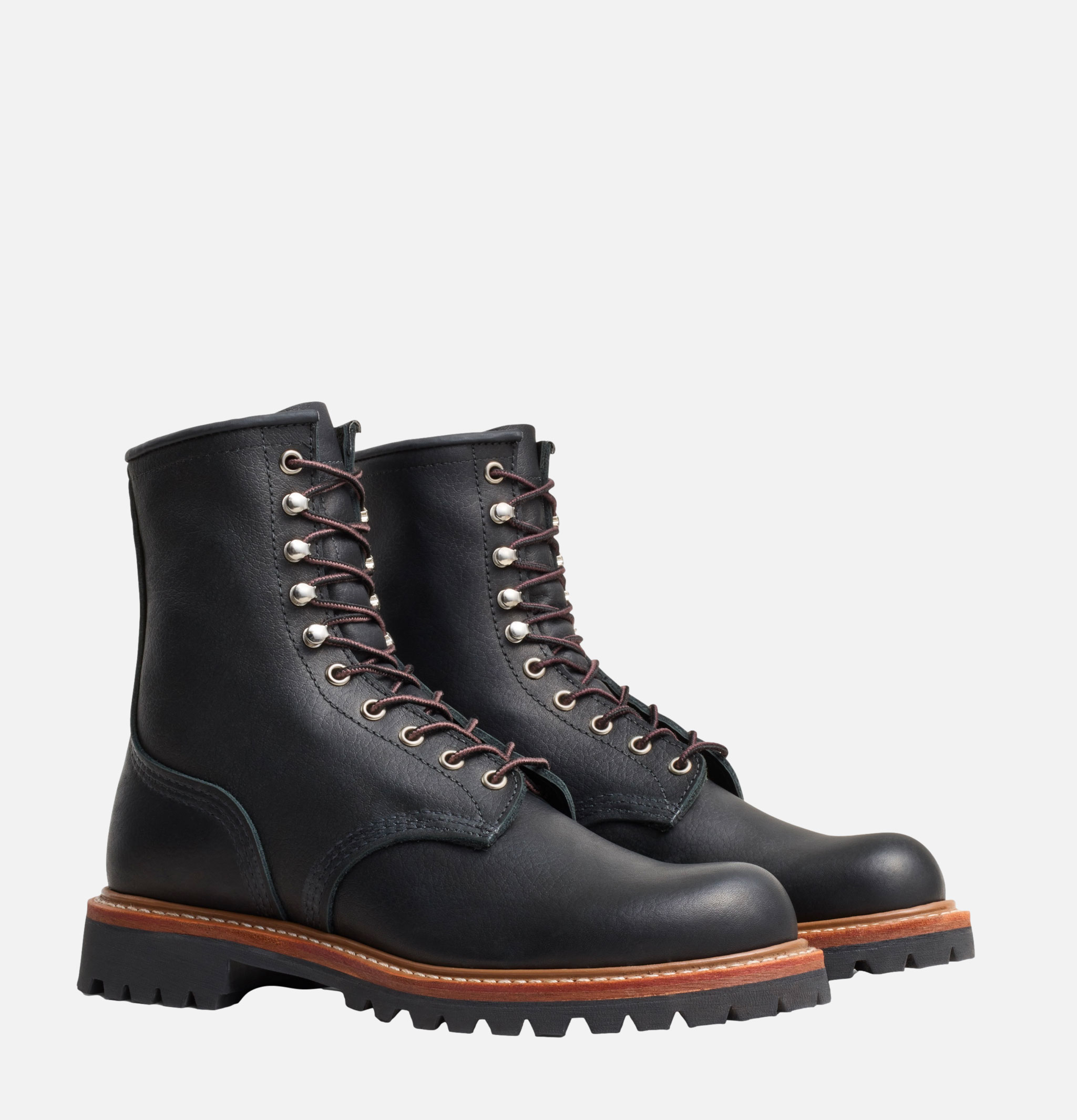 Chaussures Red Wing 4501 Logger Black