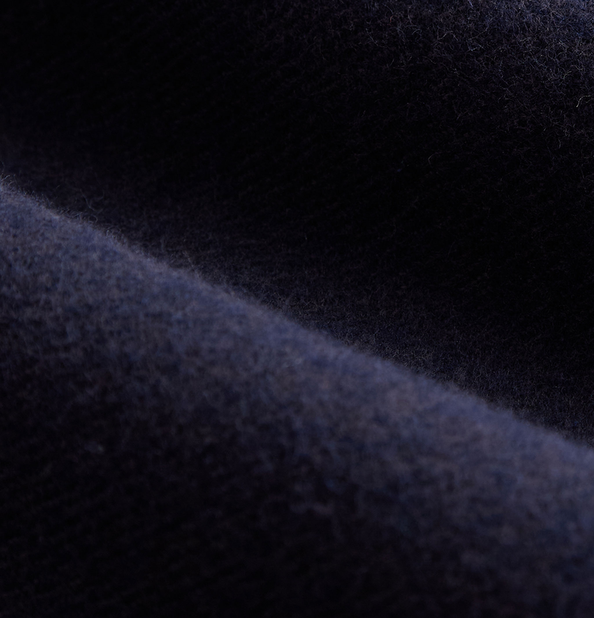 Portuguese Flannel Chemise Teca Navy
