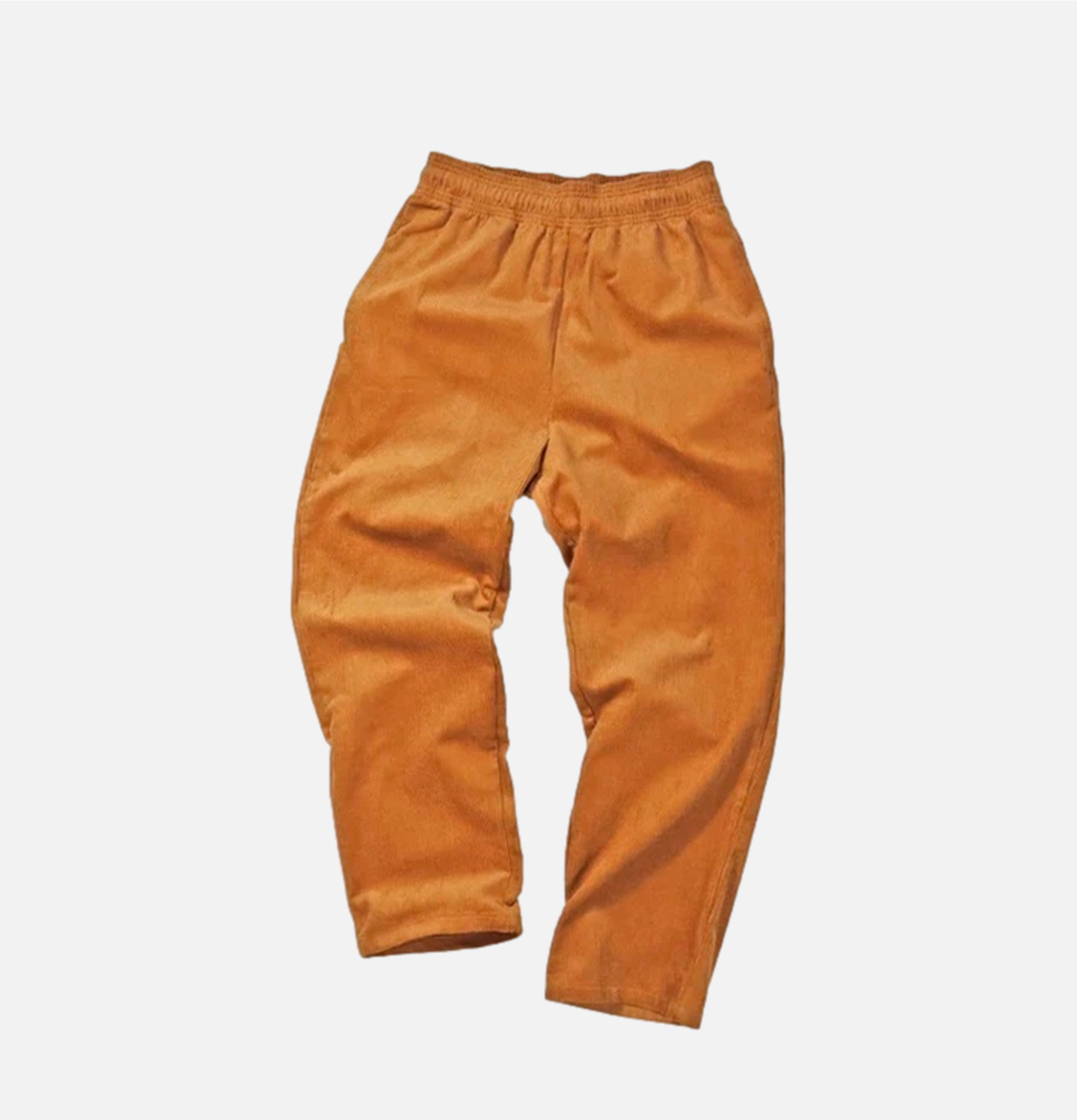 Semiwide Pant Corduroy Brown