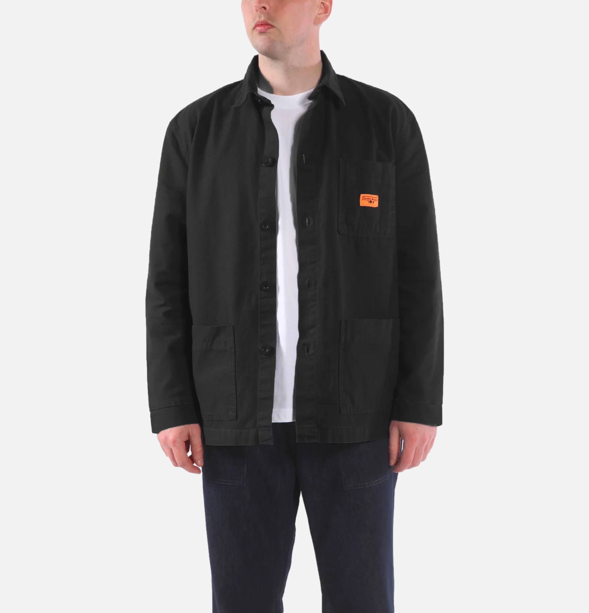 Chemise Travail Service Works Noir