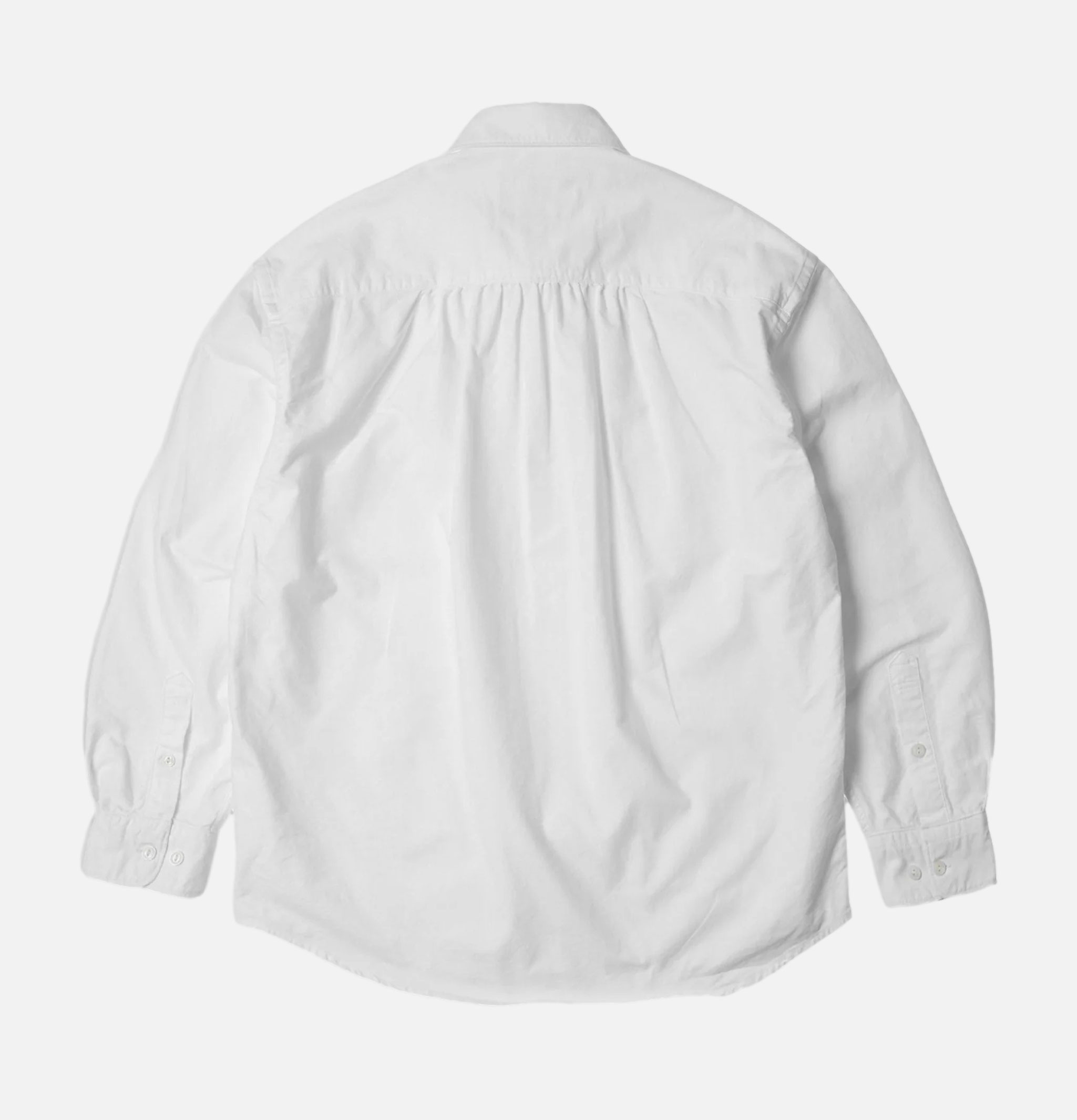 Frizmworks White Chambray Work Shirt
