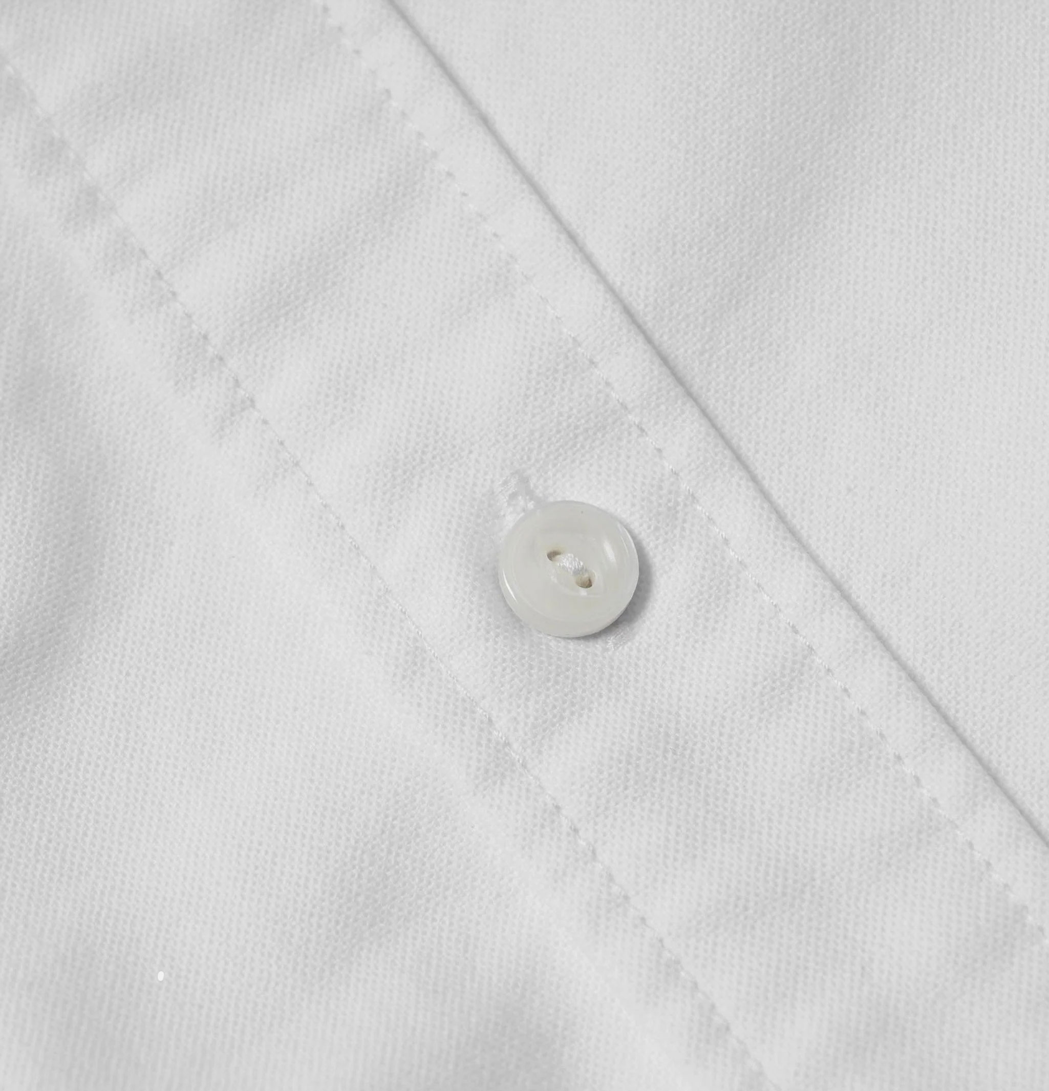 Frizmworks White Chambray Work Shirt