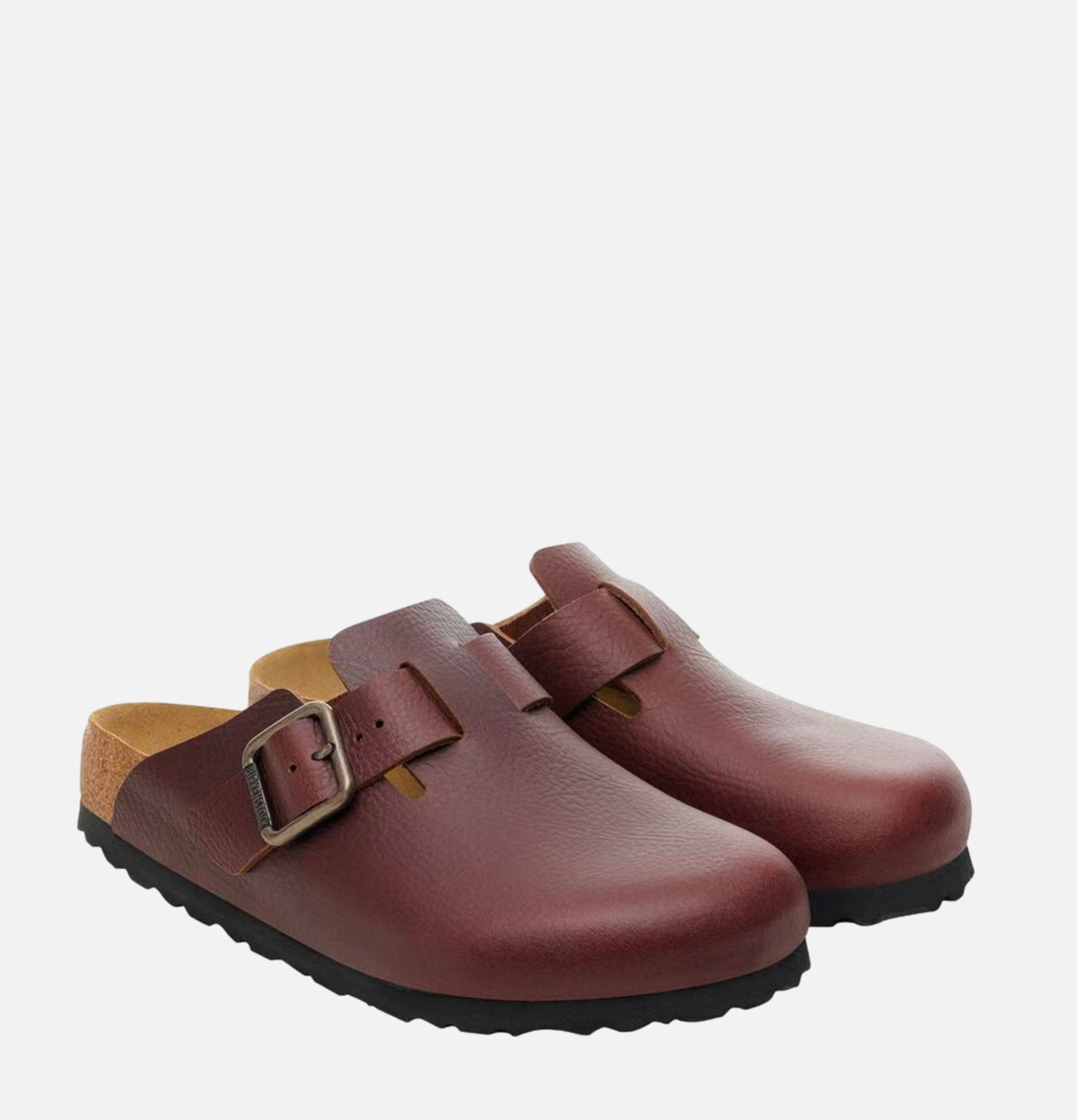 Birkenstock Boston Étroite Vintage Wood Roast