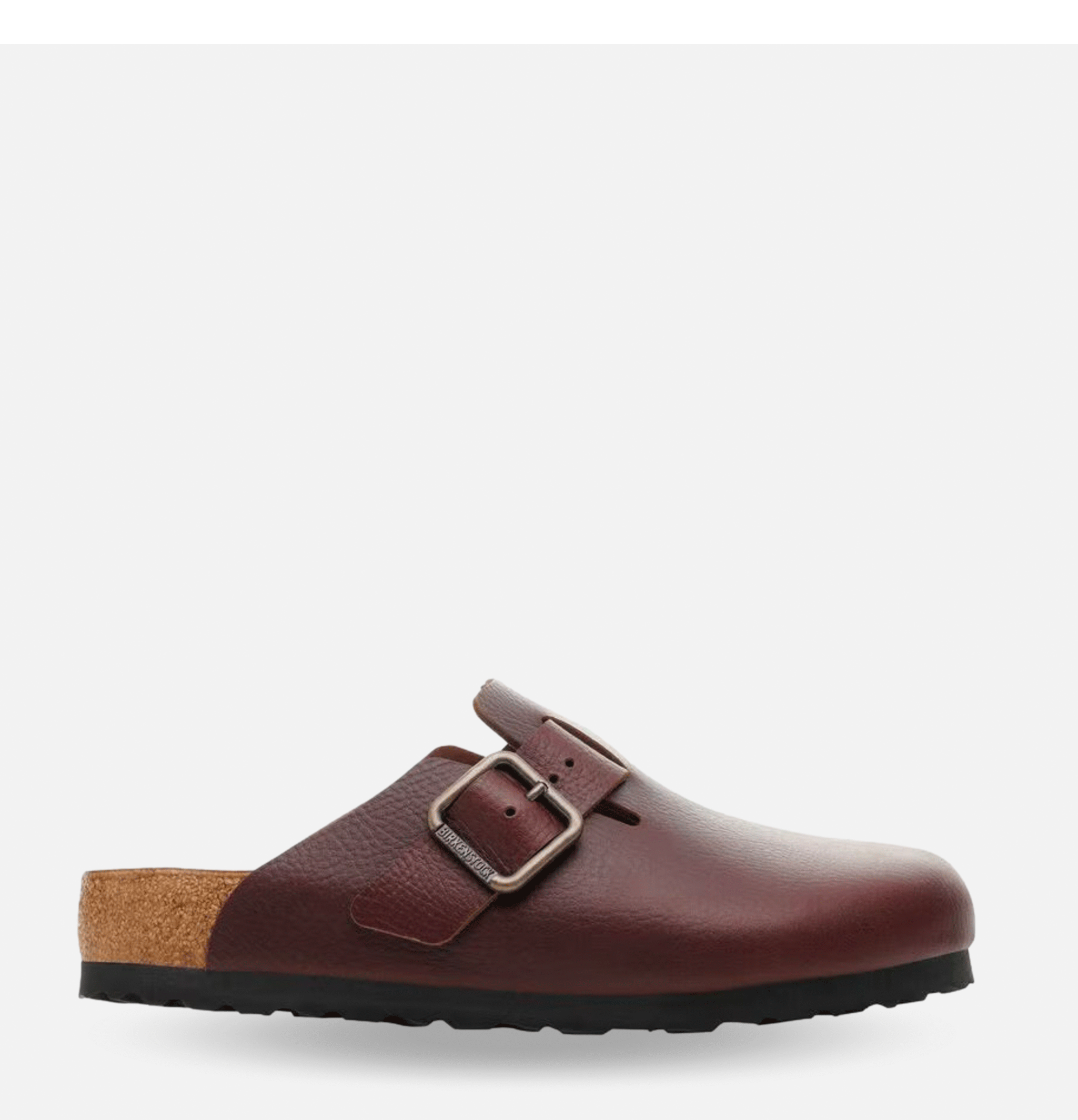Birkenstock Boston Narrow Vintage Wood Roast
