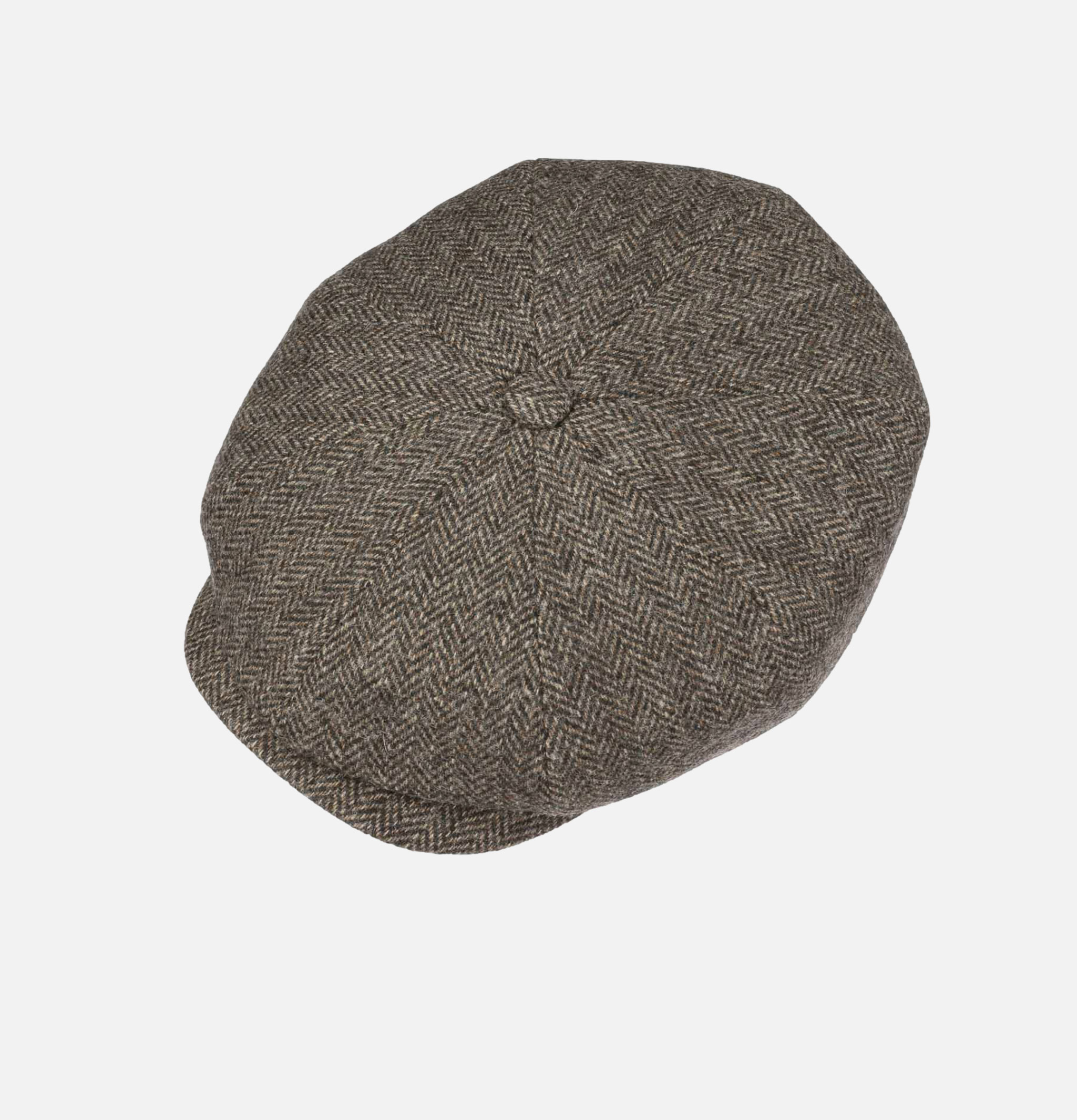 Stetson Casquette Hatteras Wool Marron