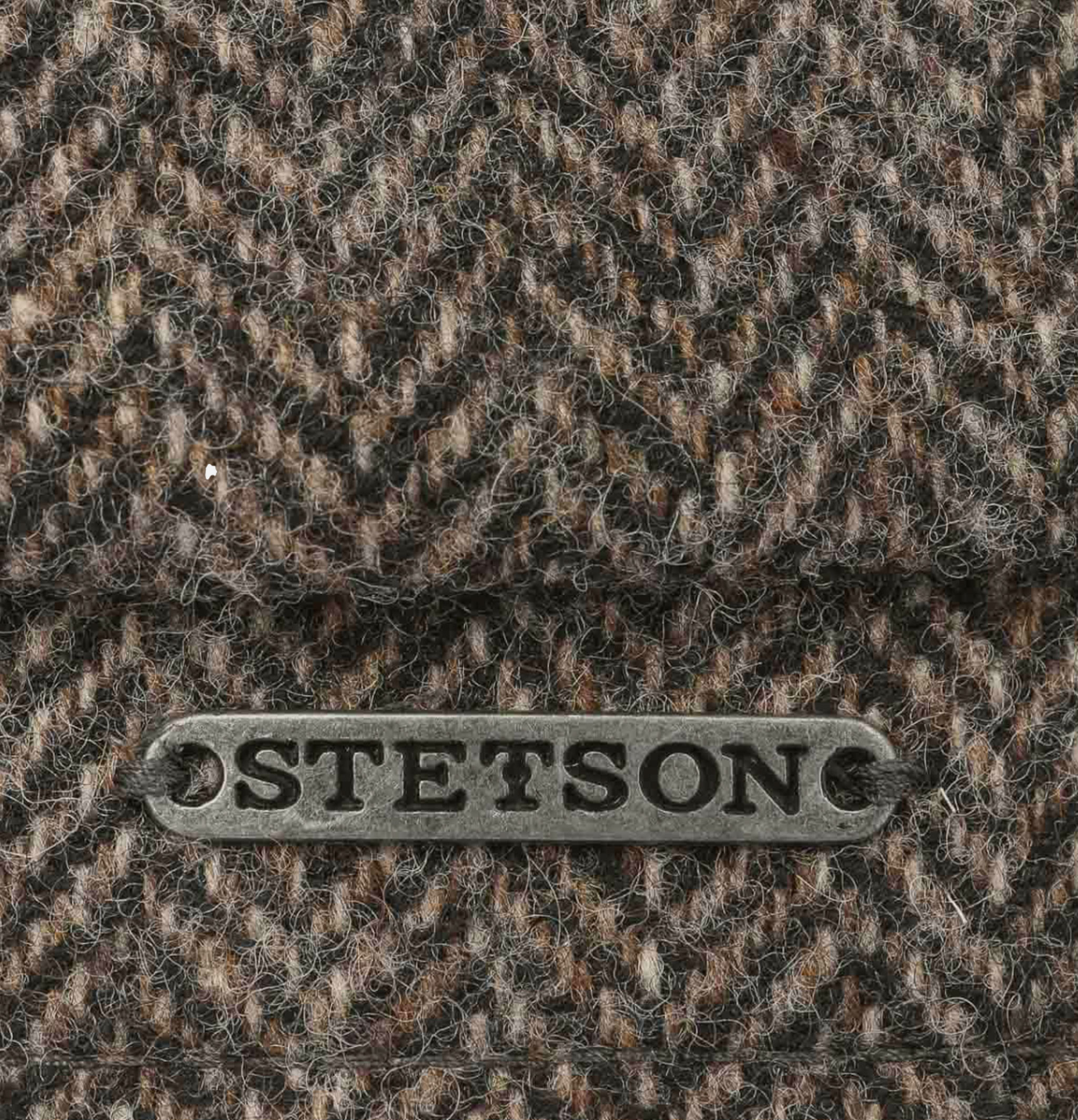Stetson Casquette Hatteras Wool Marron