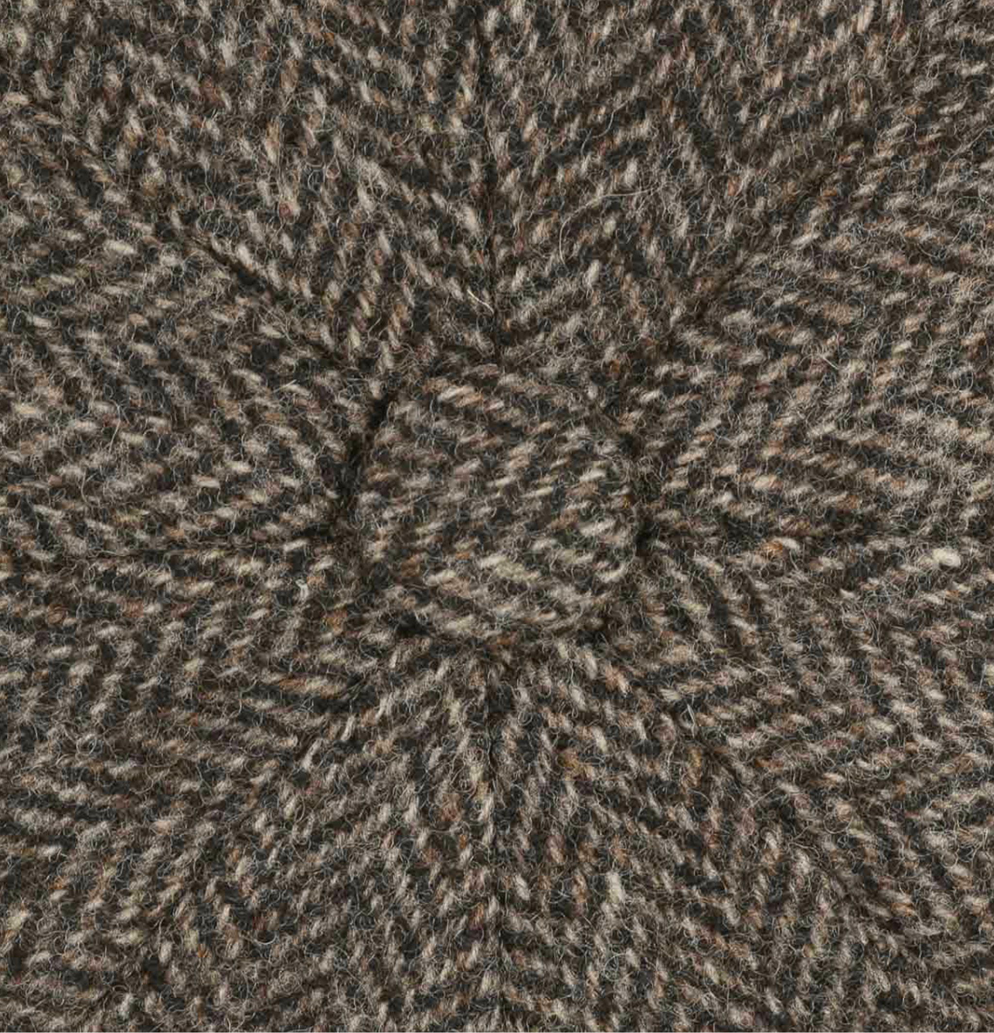 Stetson Casquette Hatteras Wool Marron