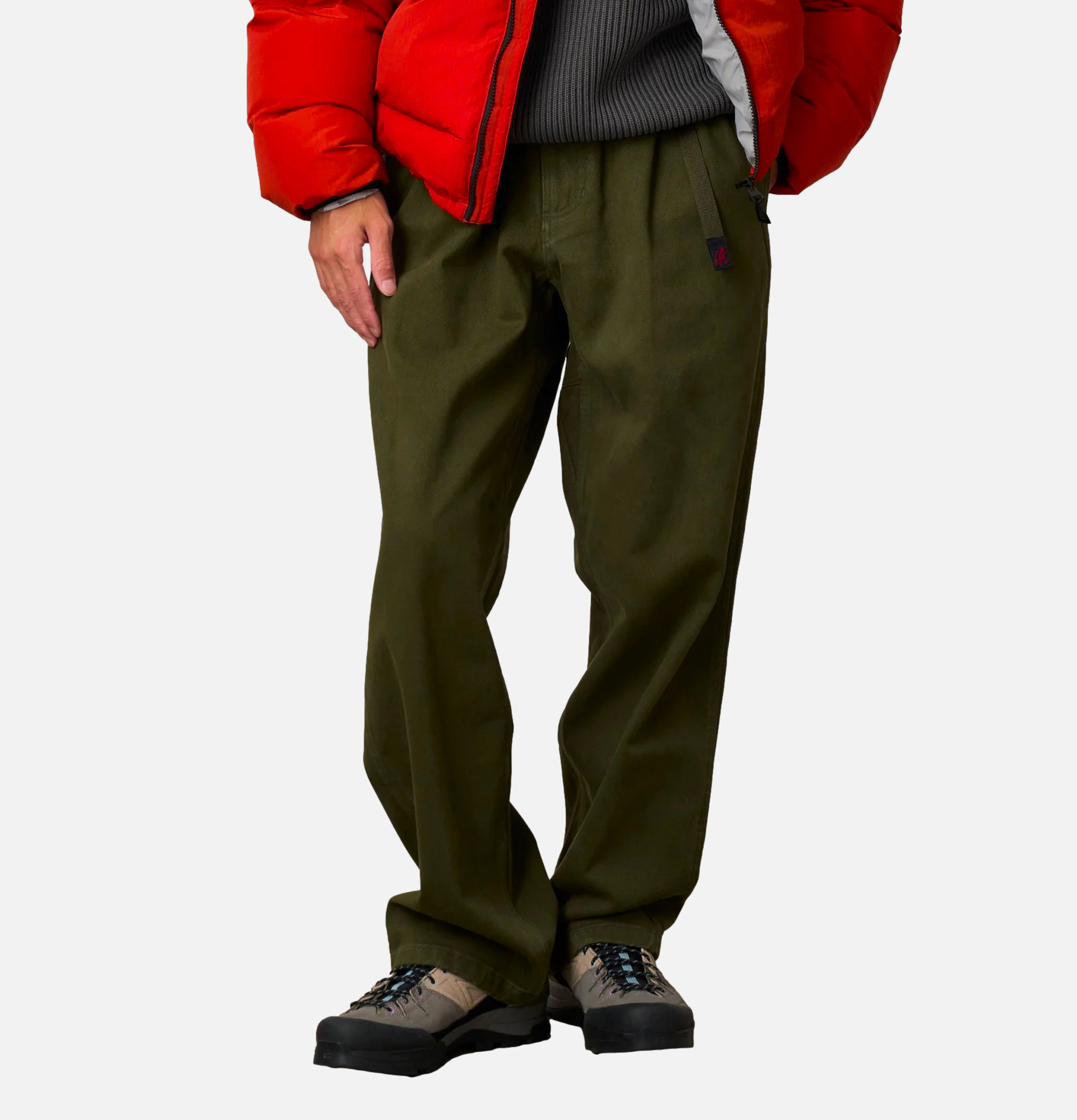 Winter Twill Pant Deep Olive