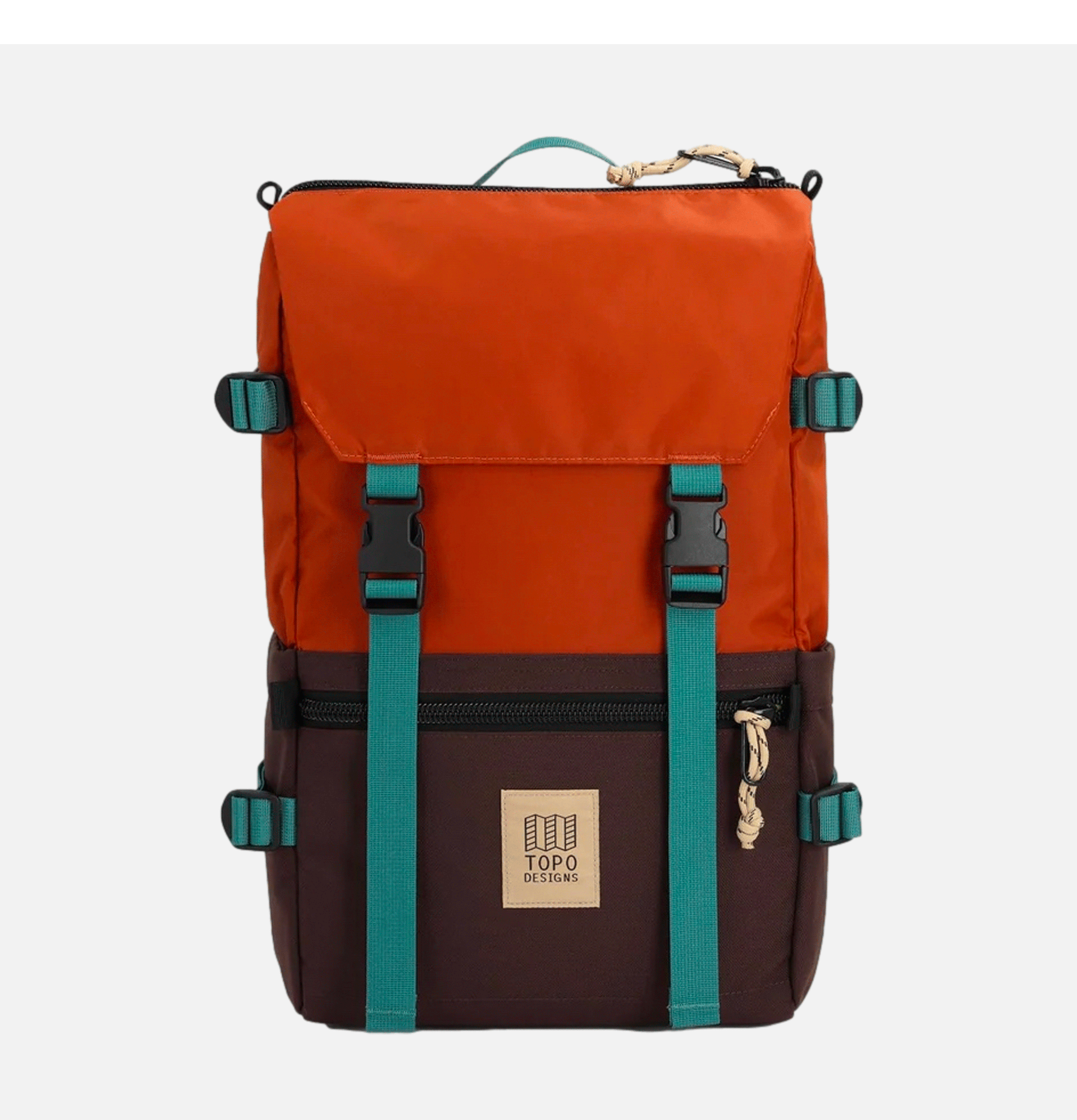 Topo Designs Sac à dos Rover Pack Classic Clay Choco