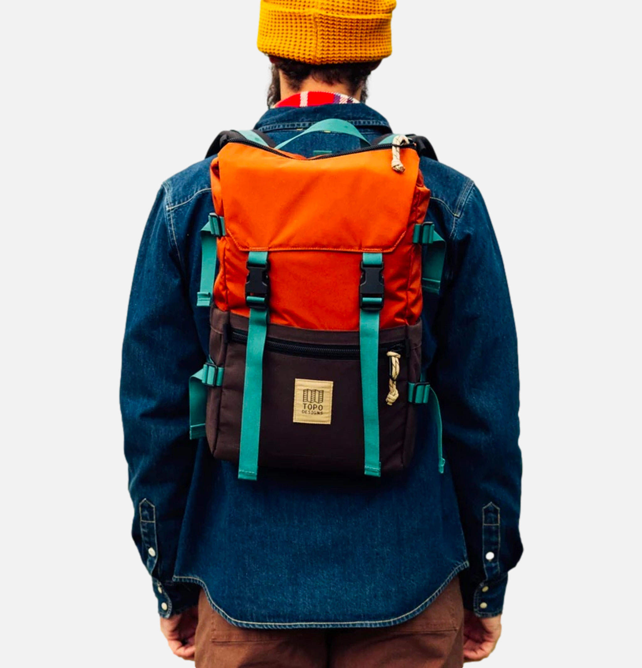 Topo Designs Sac à dos Rover Pack Classic Clay Choco