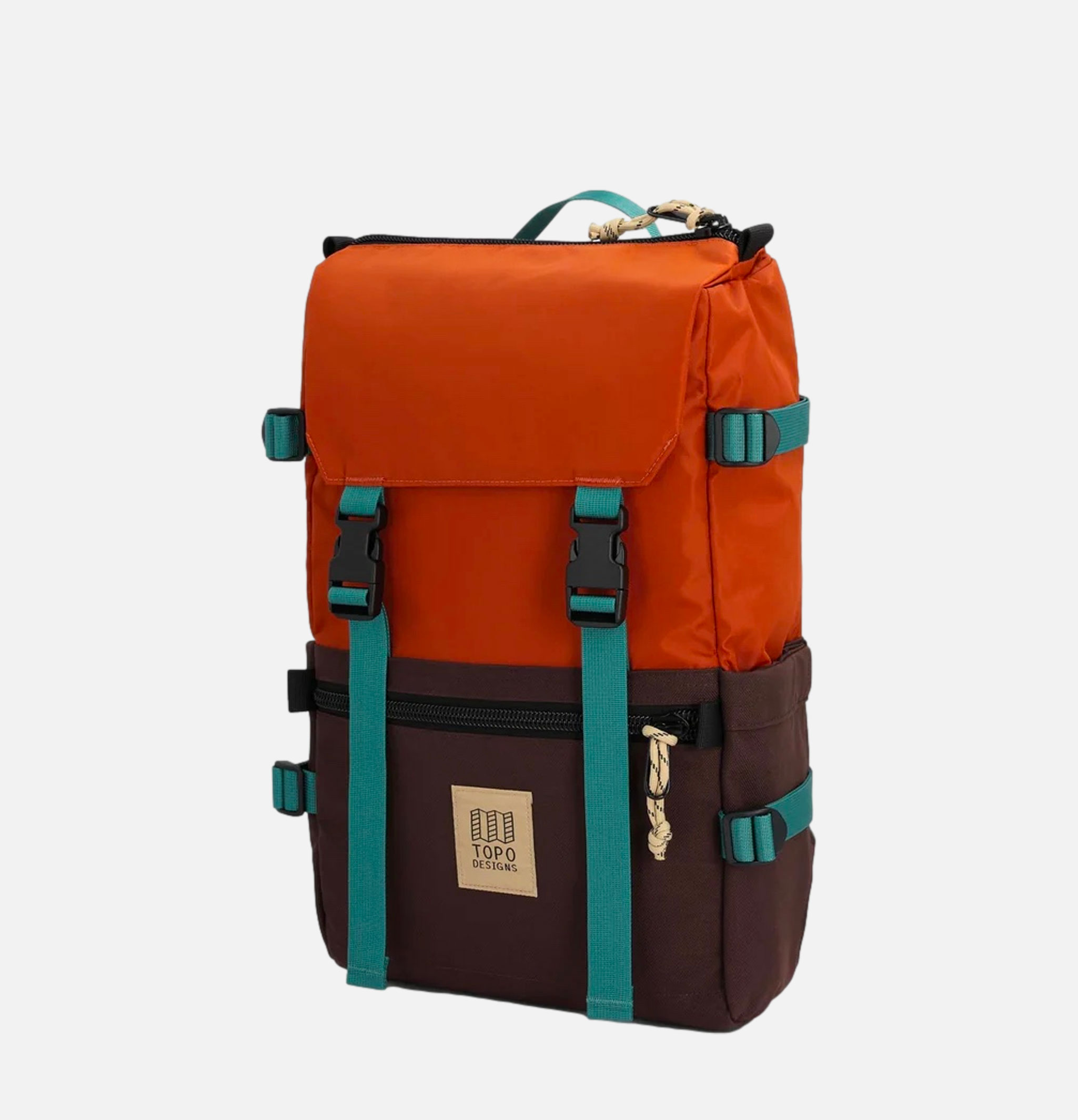 Topo Designs Sac à dos Rover Pack Classic Clay Choco