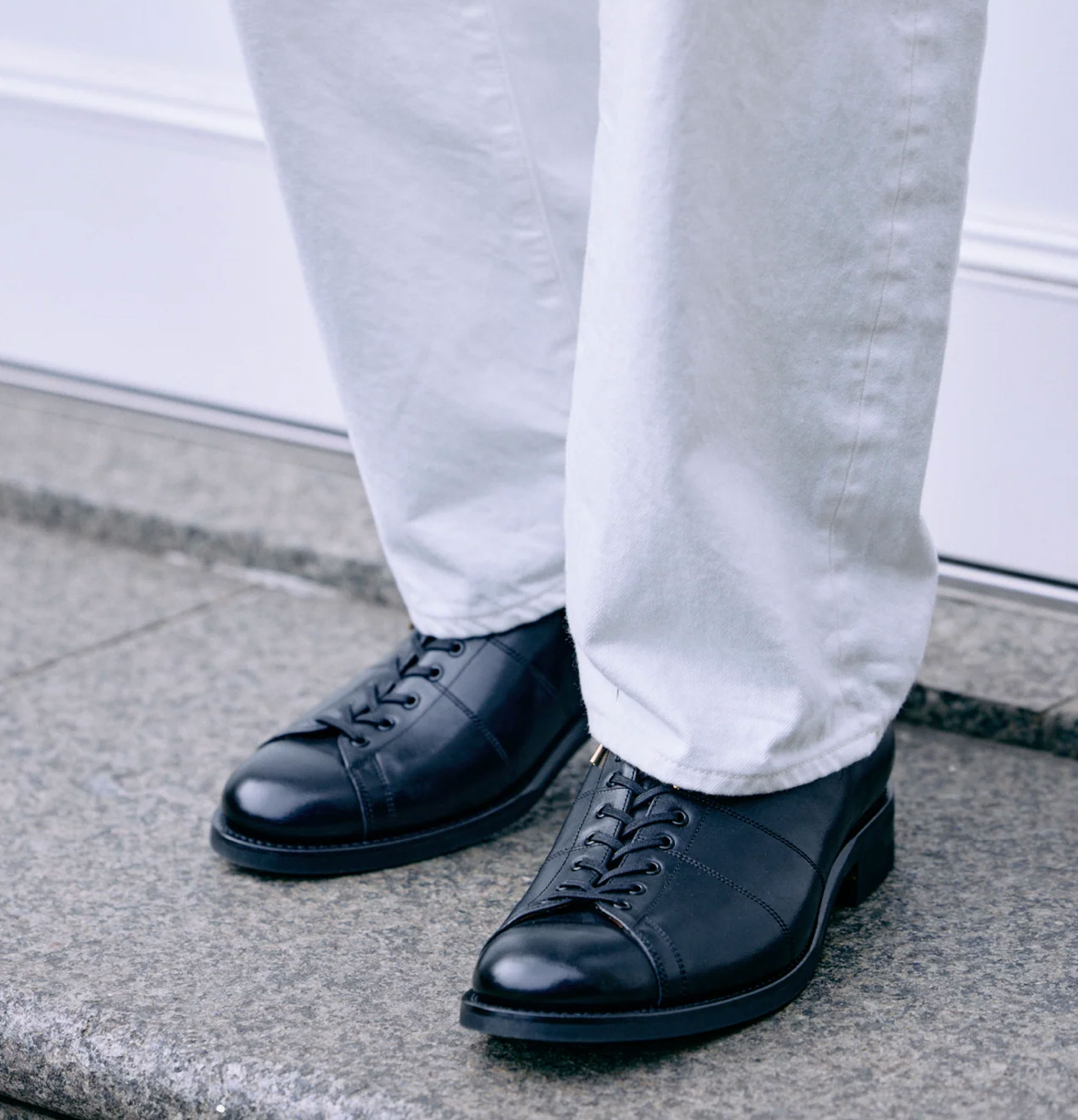 Brother Bridge Ali Ii Oxford Athletic Black