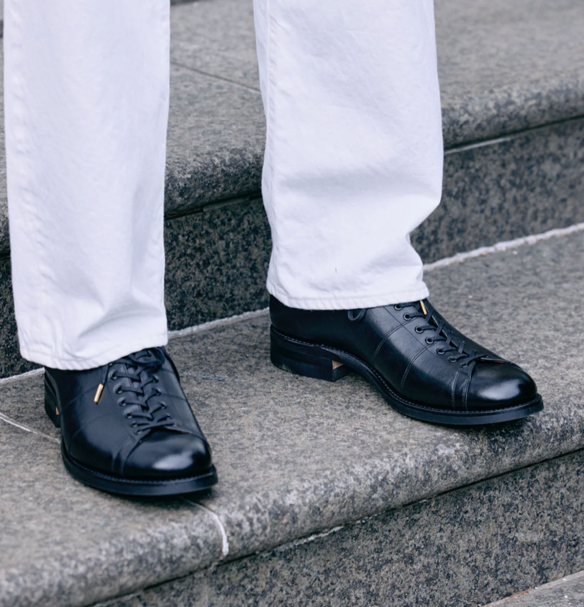 Brother Bridge Ali Ii Oxford Athletic Black
