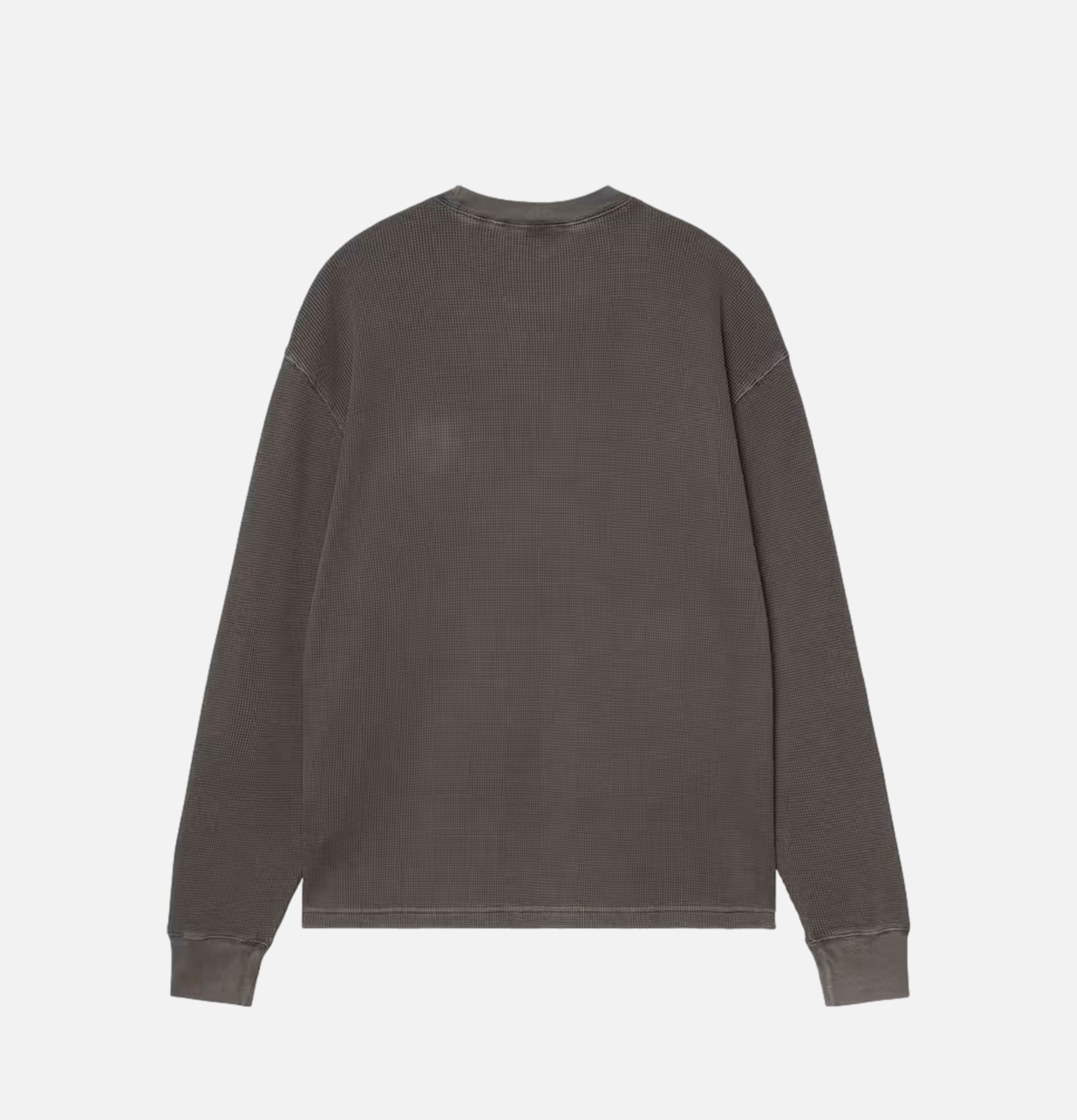 Carhartt | Ls Vista Waffle Black | Shop Royalcheese Paris