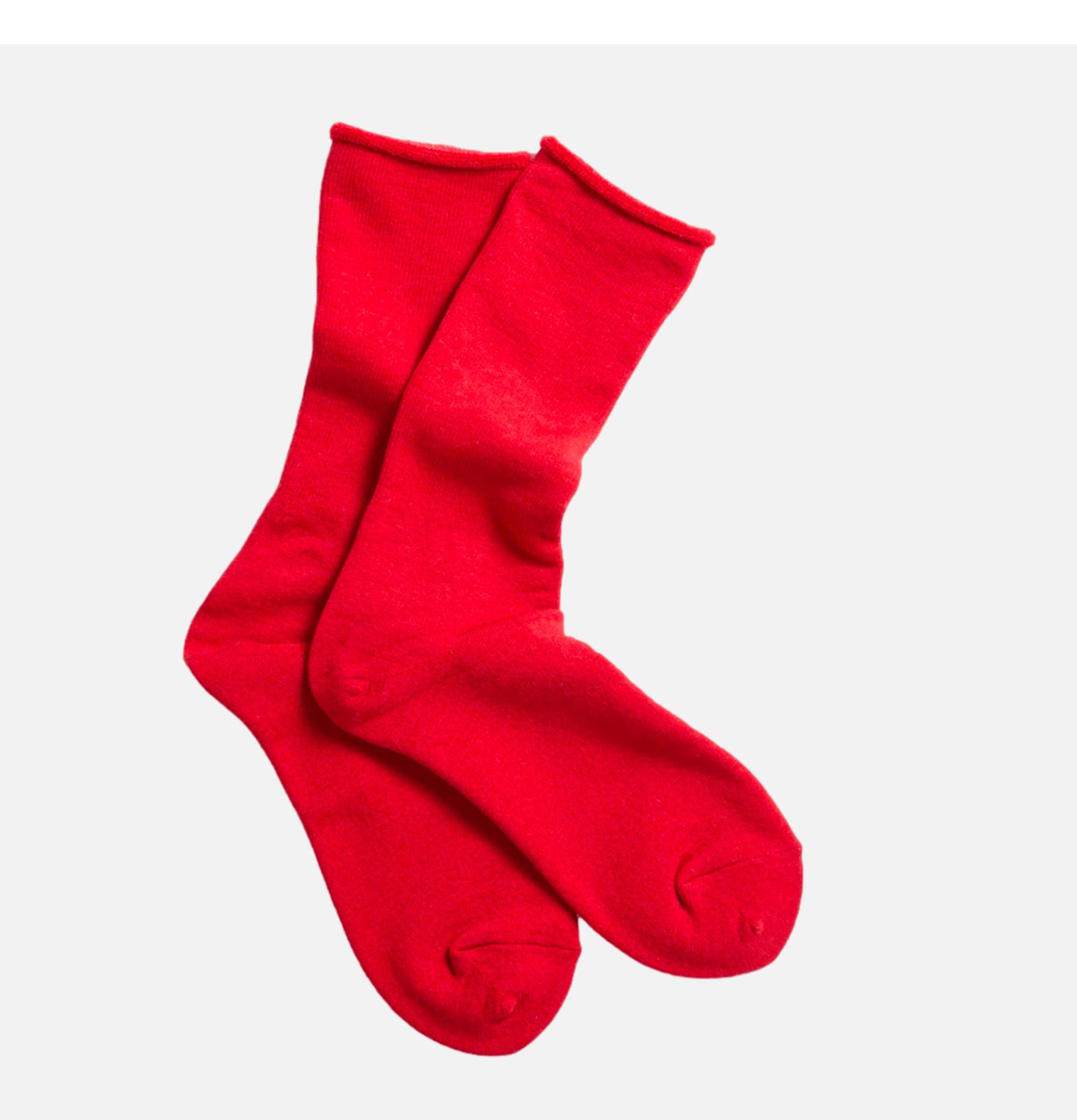 Rototo | City Socks Red | Shop Royalcheese Paris