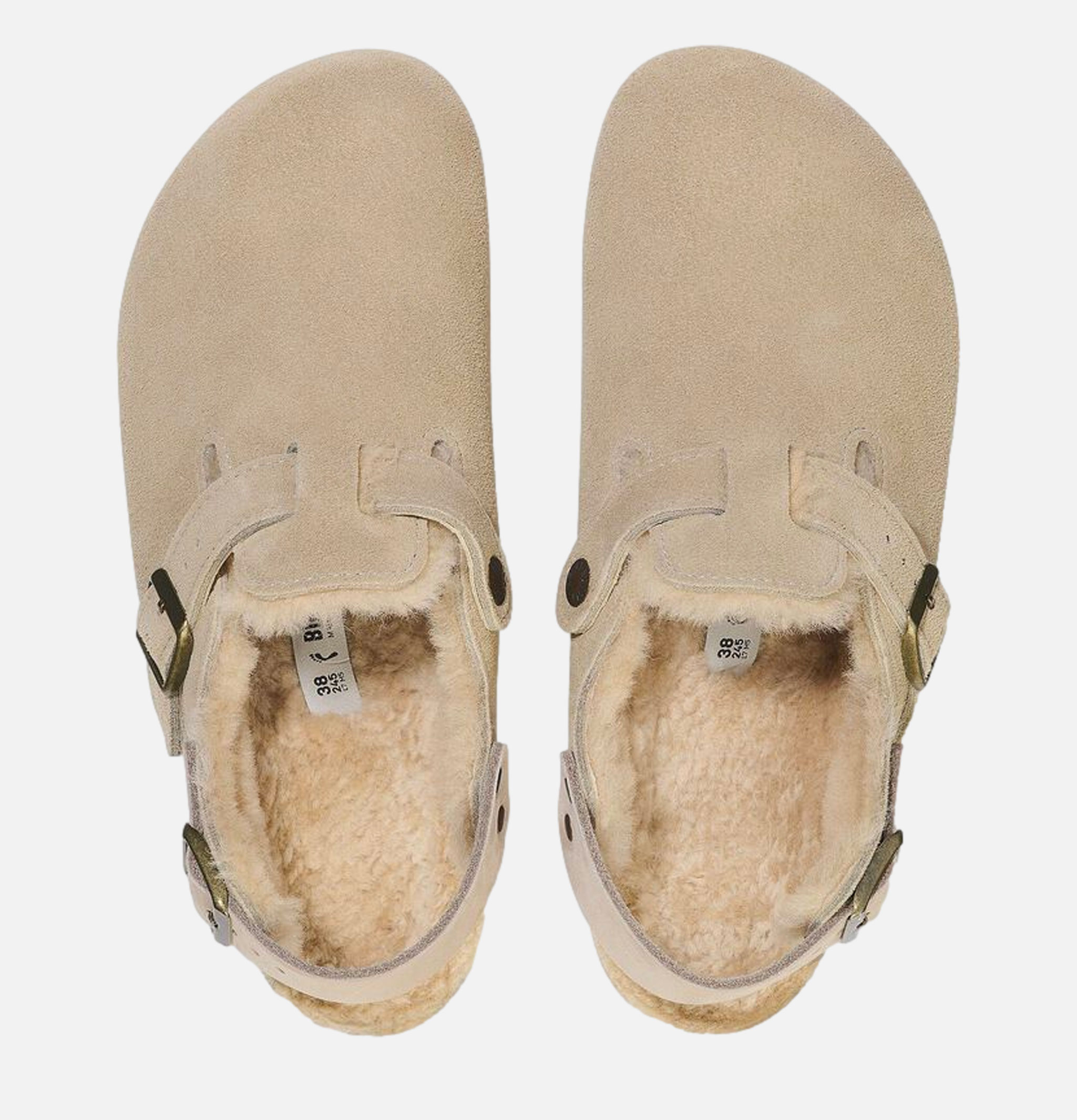 Birkenstock | Tokio Shearling Regular | Shop Royalcheese Paris