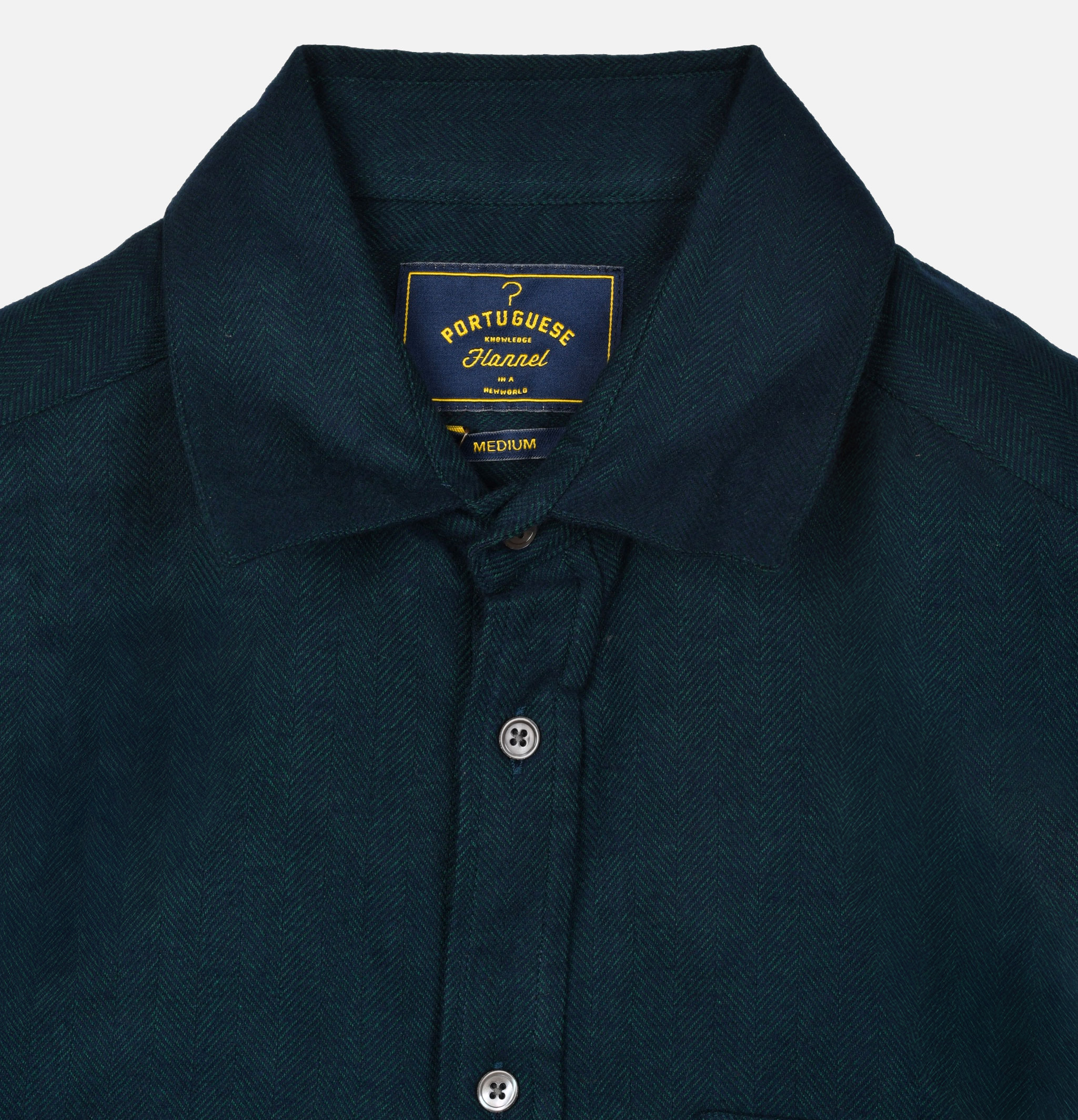 Chemise Espiga Green