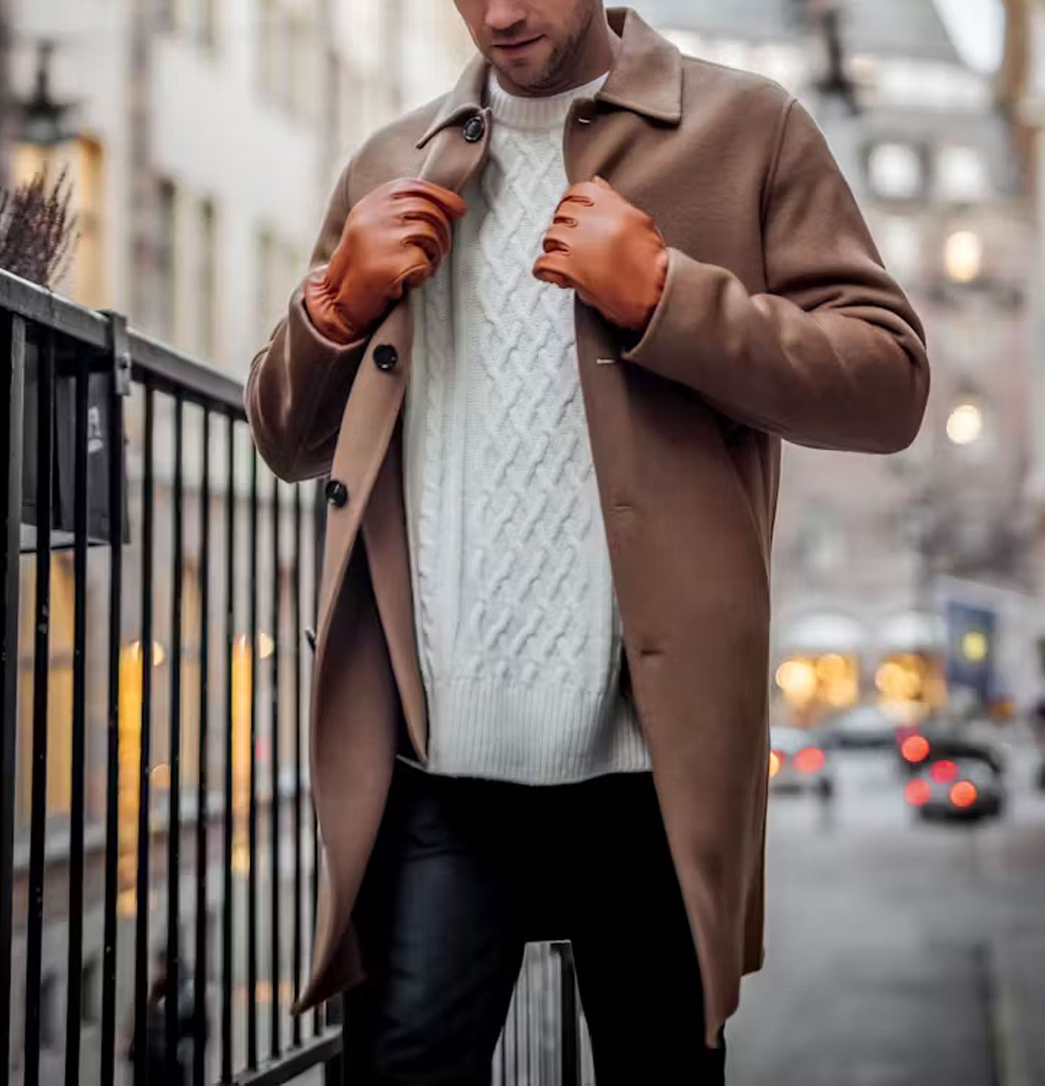 Gants Eirik Cork