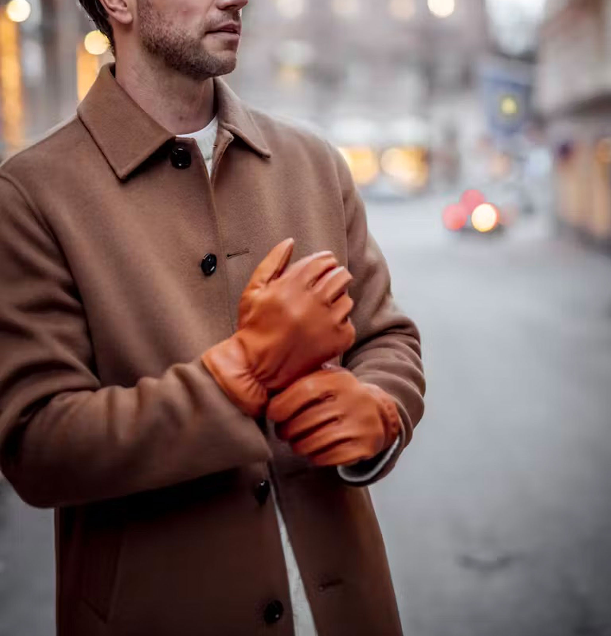 Gants Eirik Cork