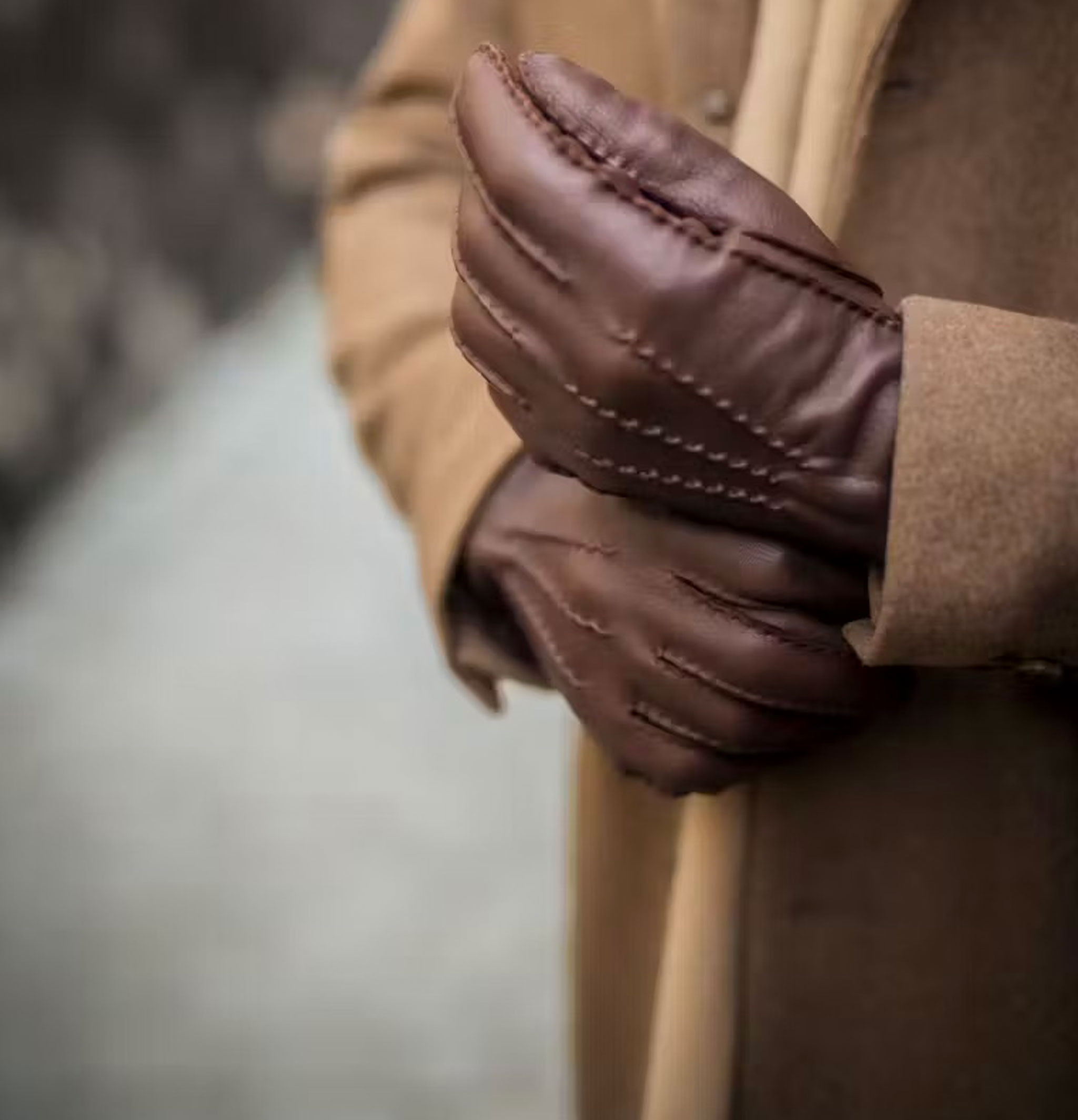 Gants Matthew Chocolate